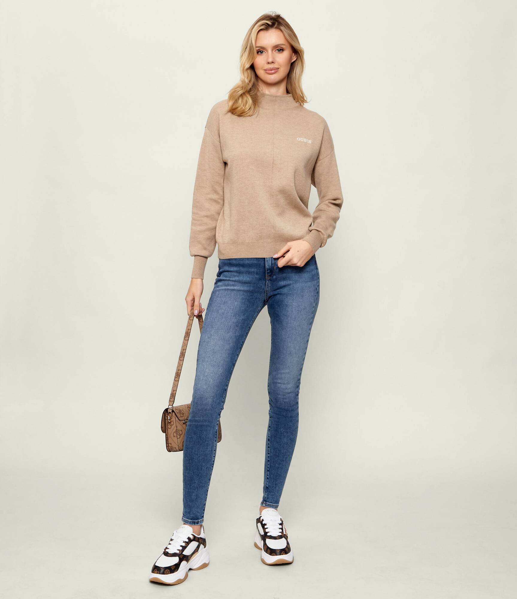GUESS ACTIVE Guler înalt URSULA | regular fit
