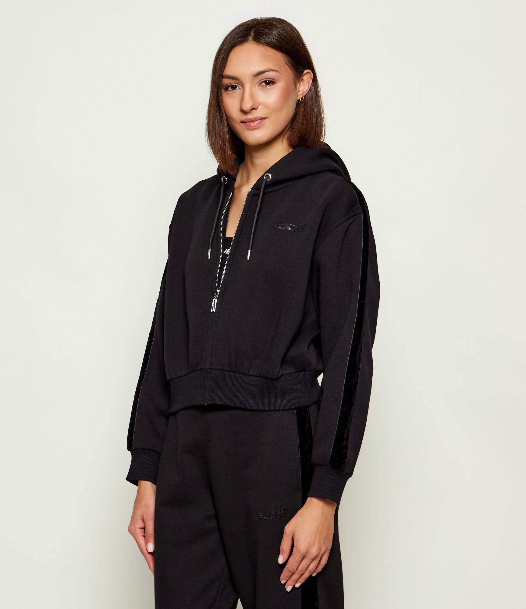 GUESS ACTIVE Hanorac AELIA | Cropped Fit