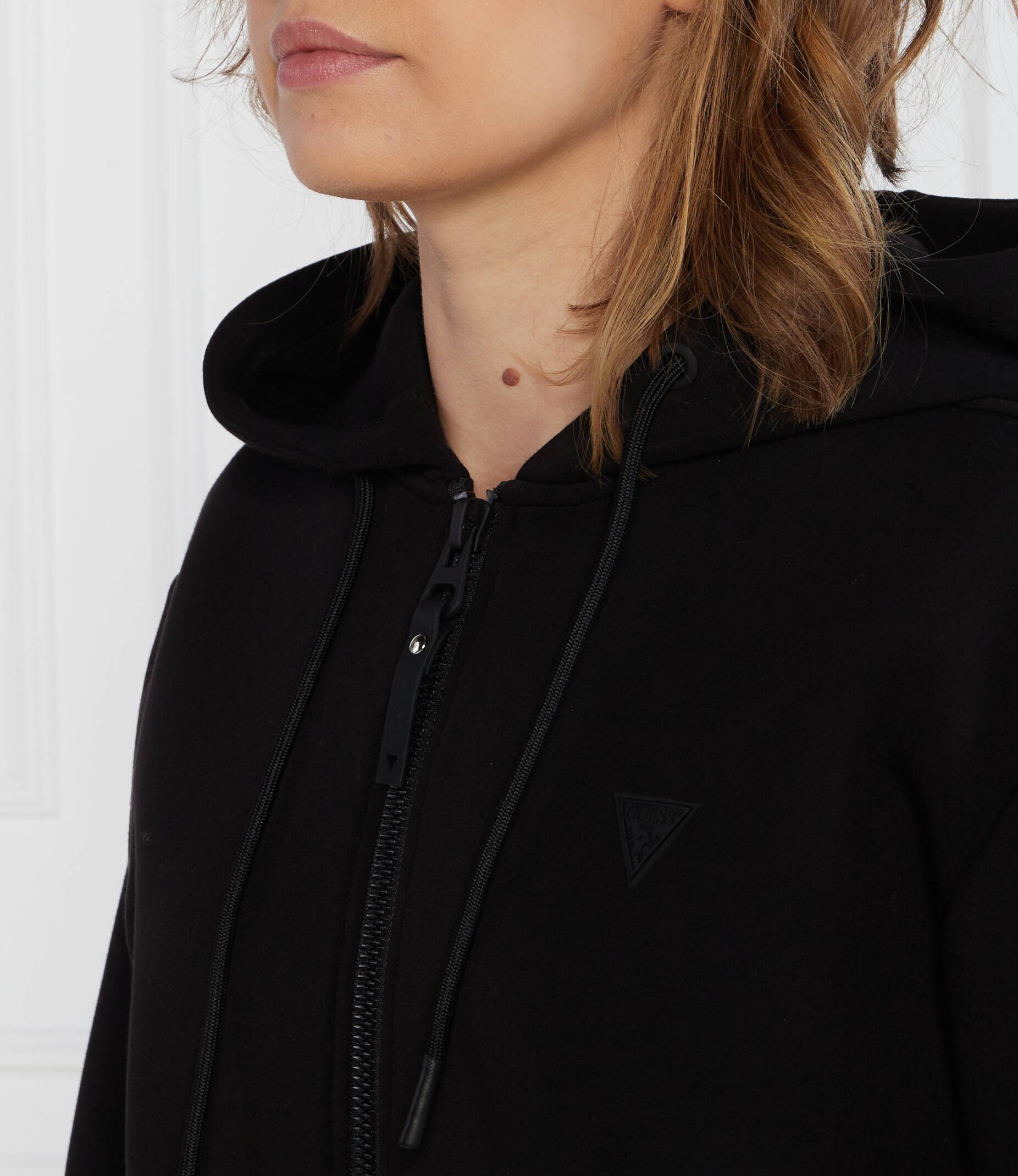 GUESS ACTIVE Hanorac ALLIE SCUBA HOODIE ZIP | Regular Fit