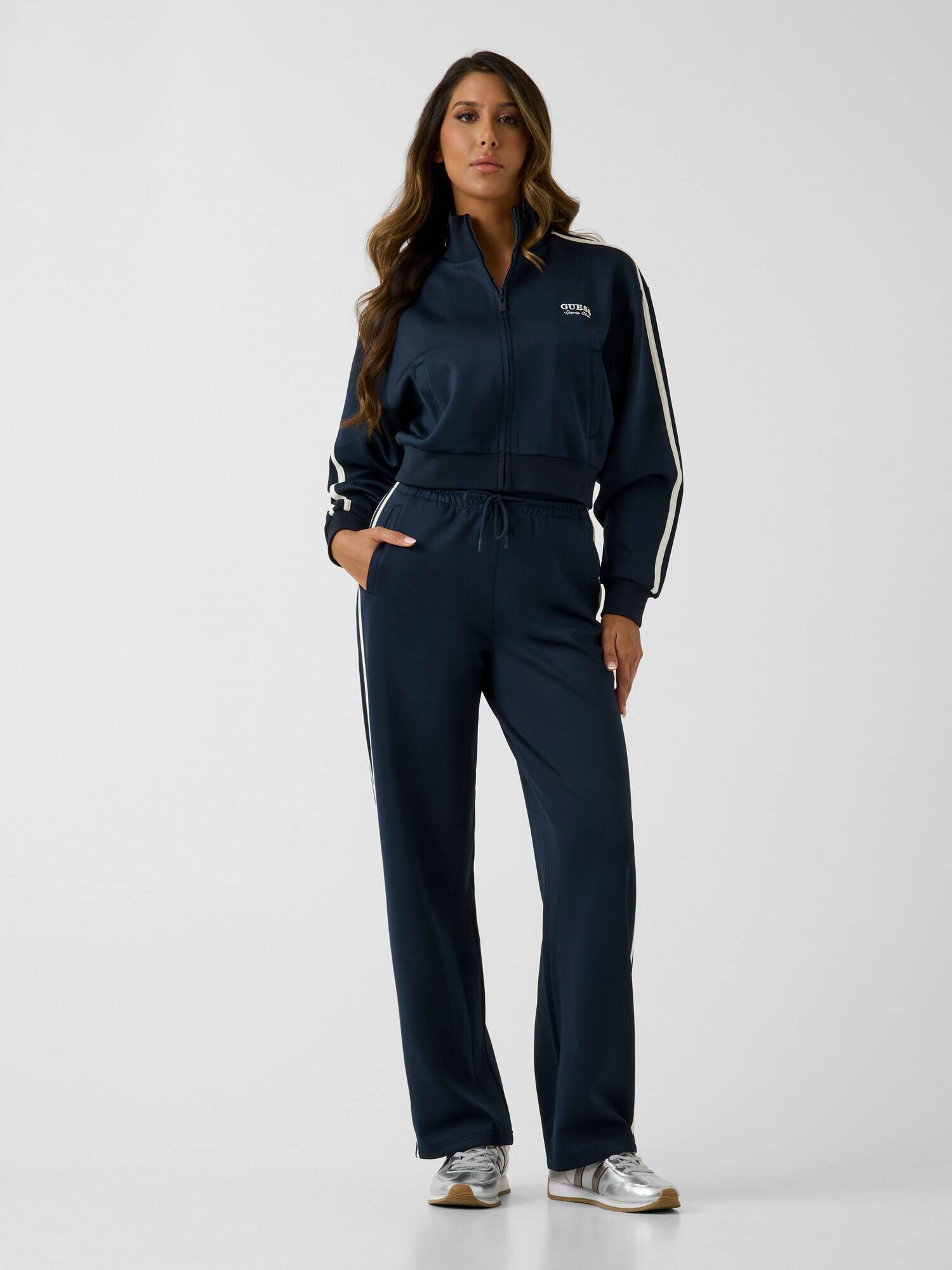 GUESS ACTIVE Hanorac | Cropped Fit