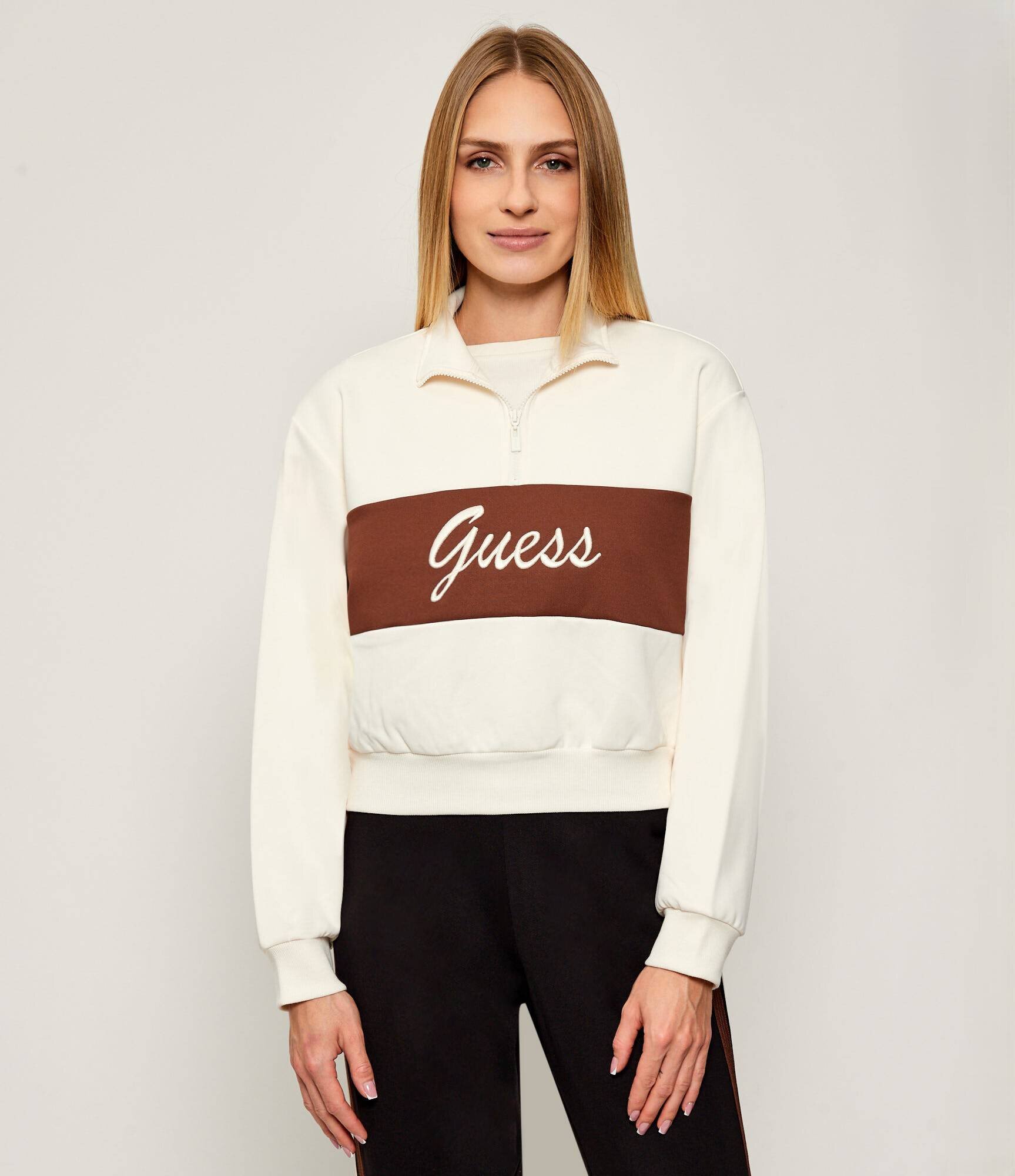 GUESS ACTIVE Hanorac Fabia | Cropped Fit