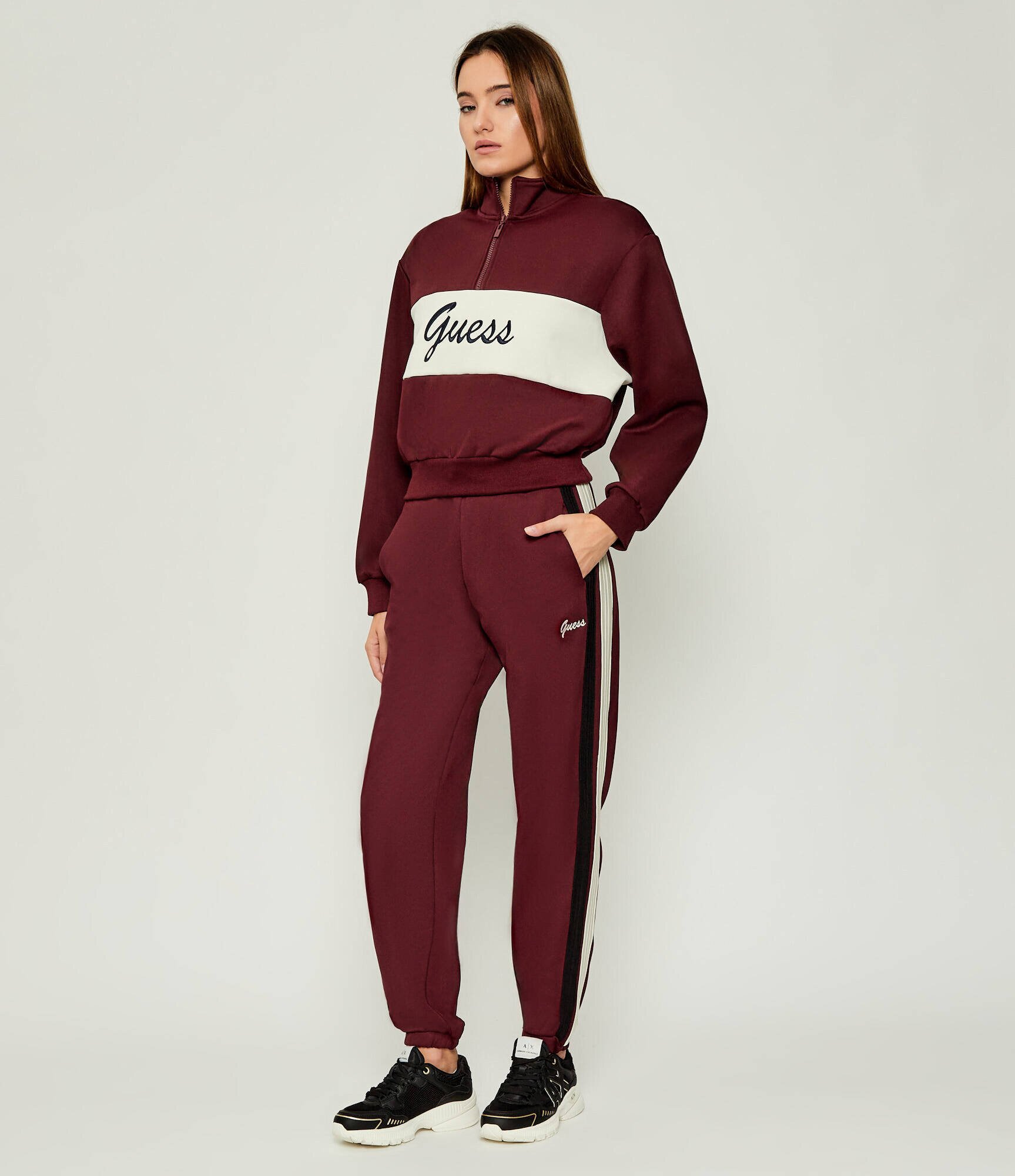 GUESS ACTIVE Hanorac FABIA | Cropped Fit