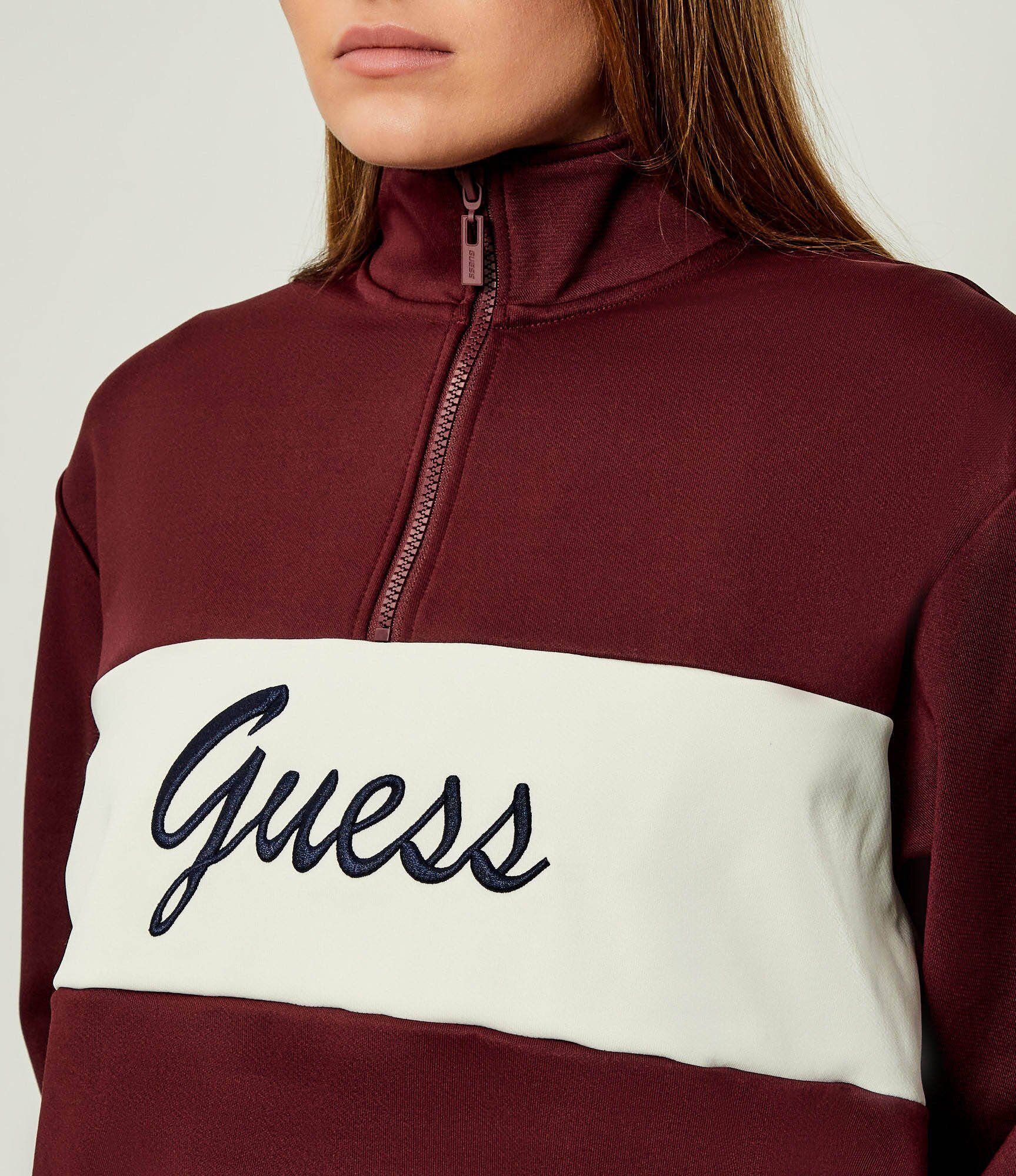 GUESS ACTIVE Hanorac FABIA | Cropped Fit