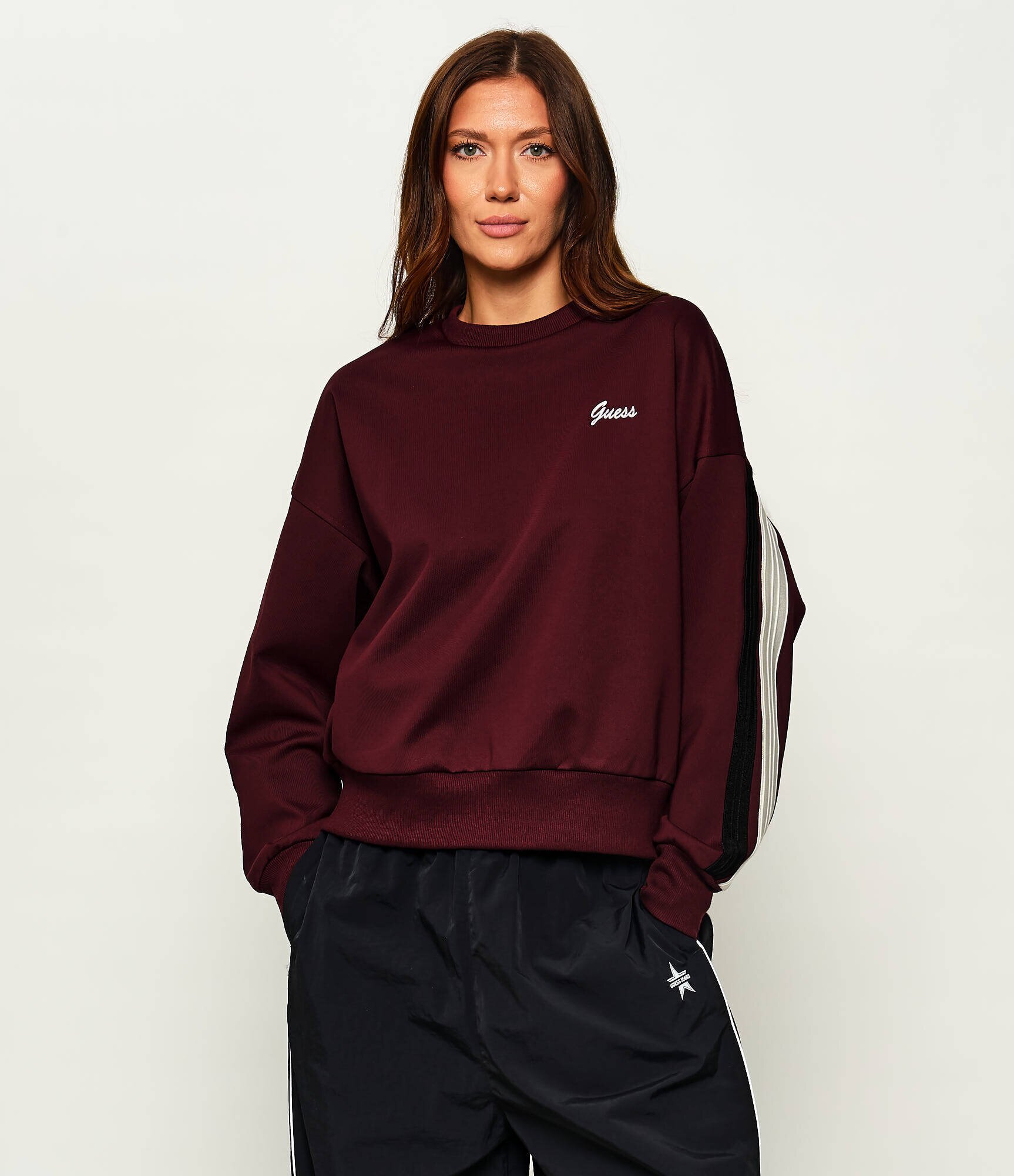 GUESS ACTIVE Hanorac FABIA | Relaxed fit