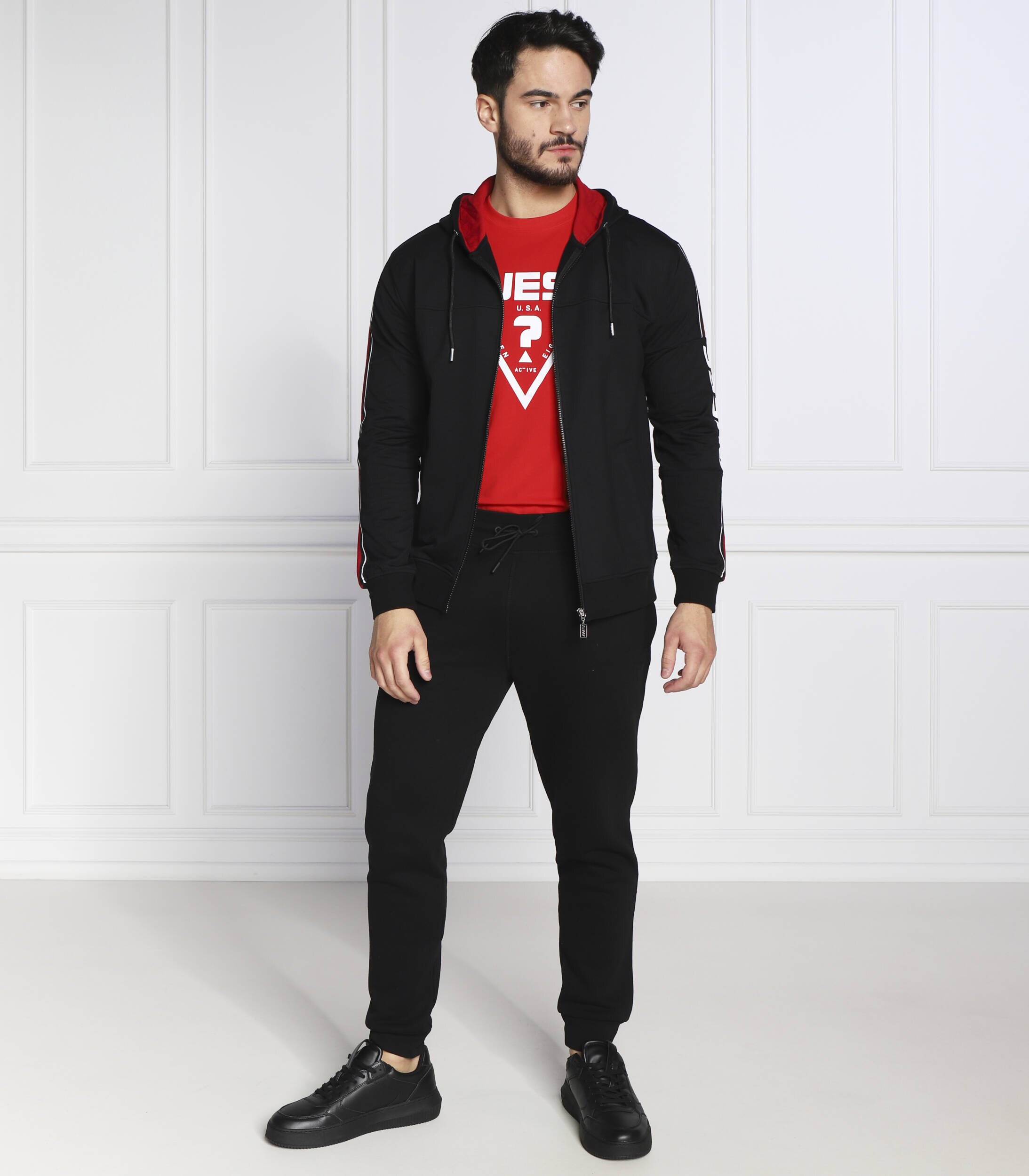 GUESS ACTIVE Hanorac JERROD | Regular Fit