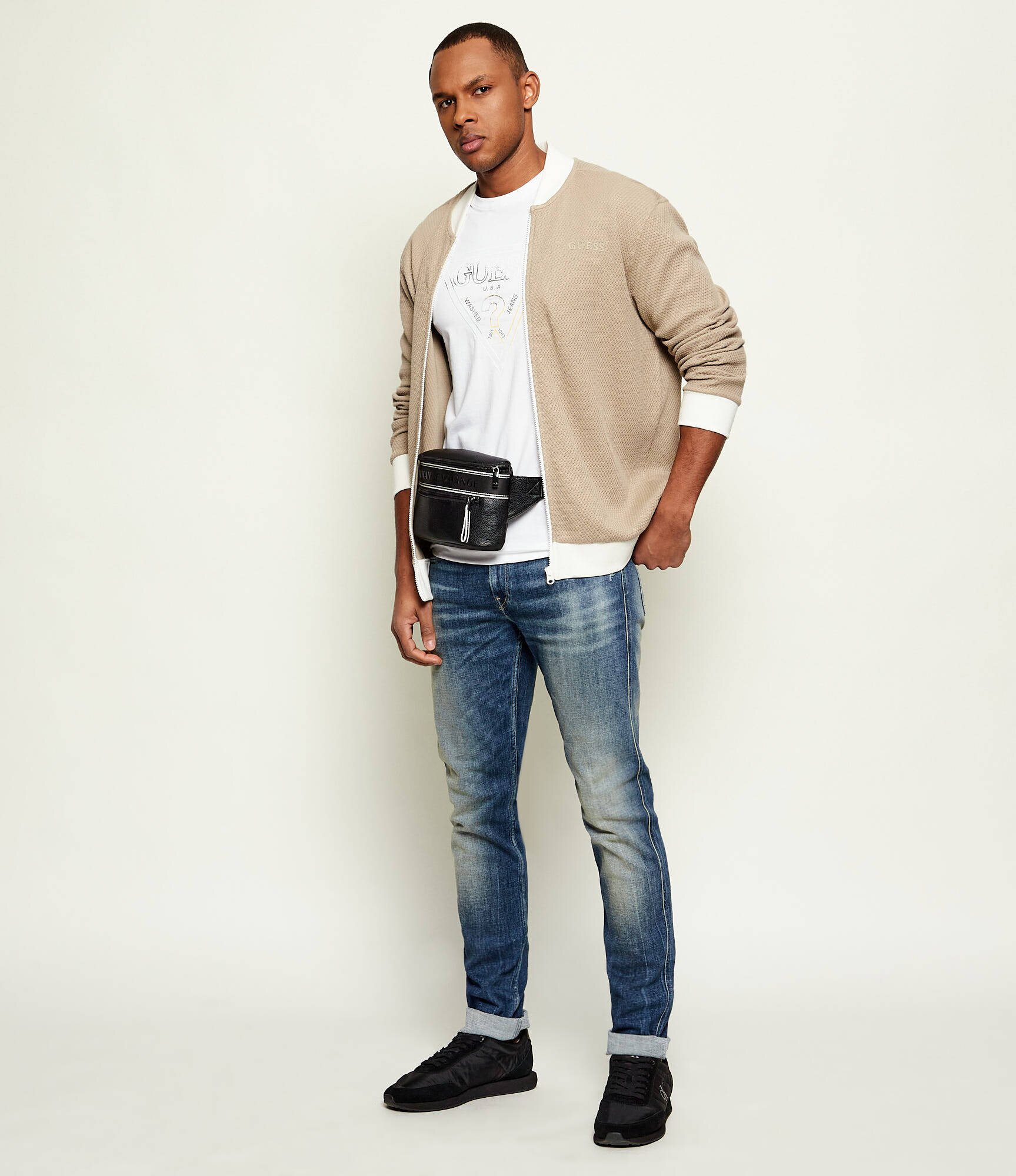 GUESS ACTIVE Hanorac JHONNY | Loose fit