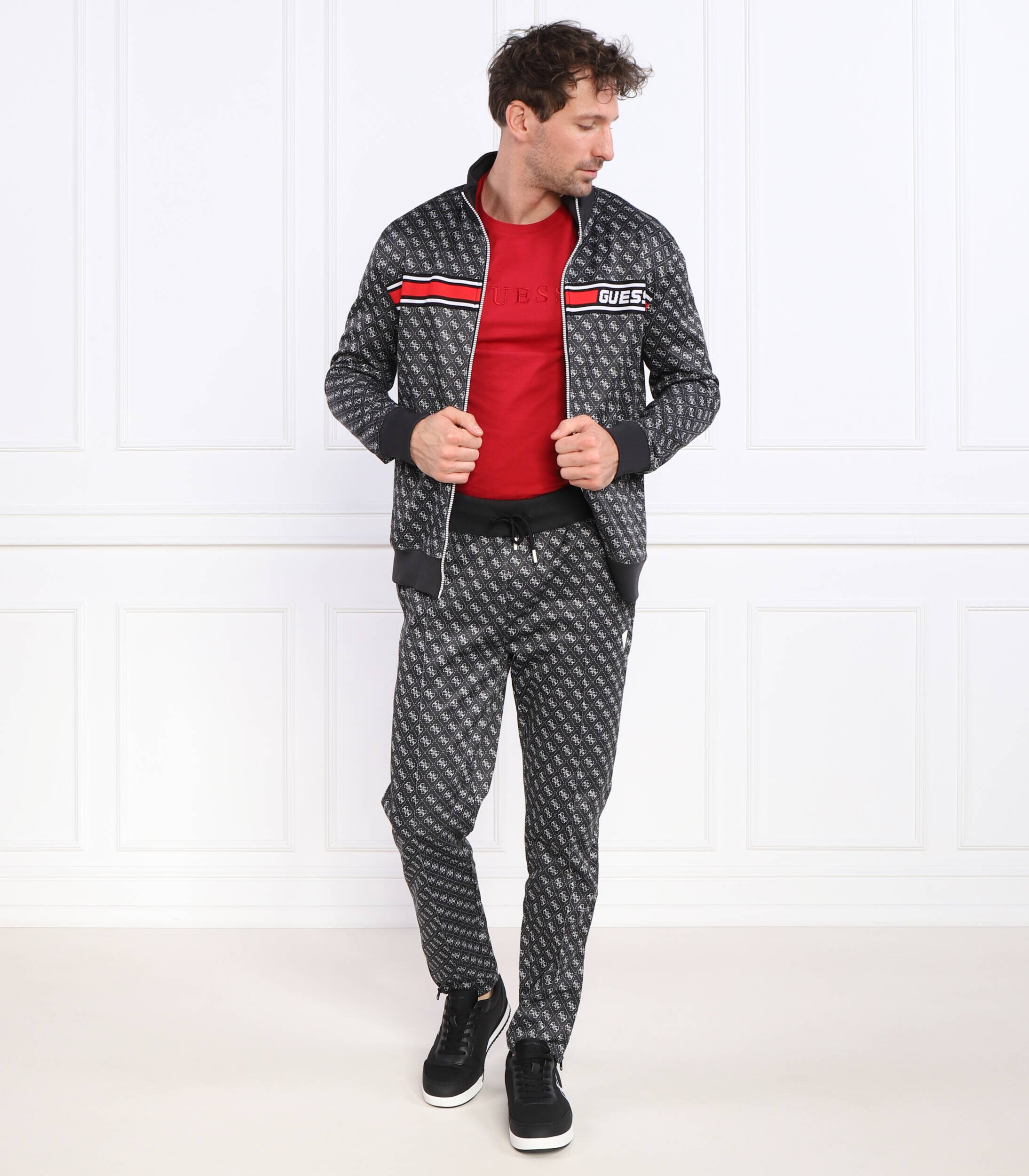 GUESS ACTIVE Hanorac KORBIN | Regular Fit