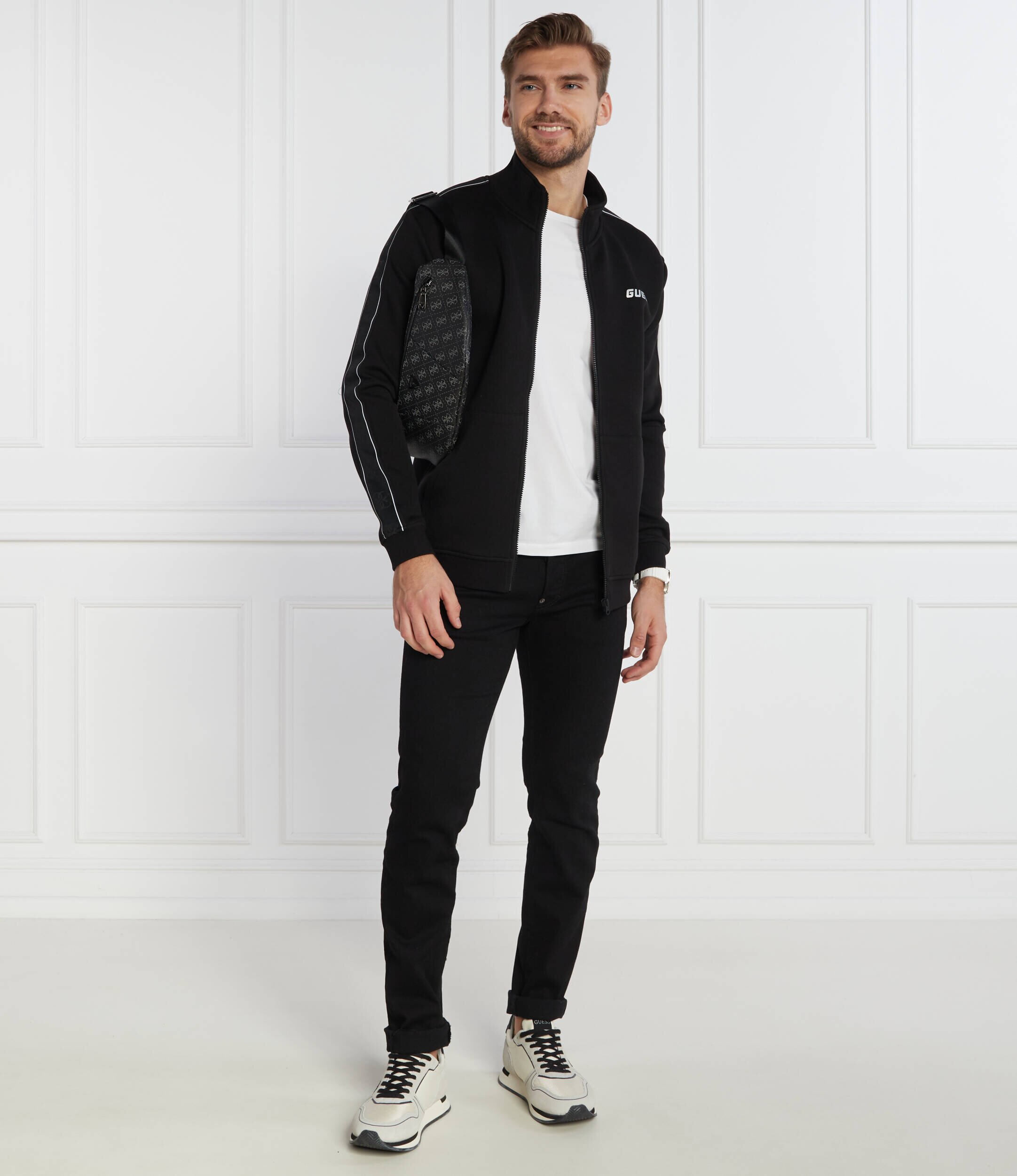 GUESS ACTIVE Hanorac MICKEY FULL ZIP | Regular Fit