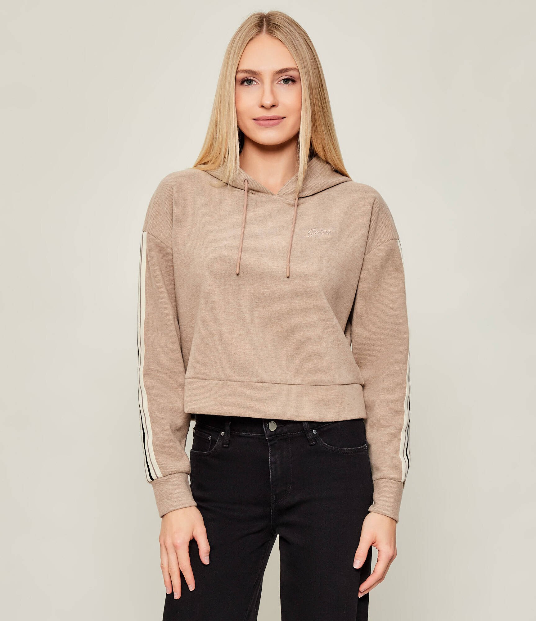 GUESS ACTIVE Hanorac MURIEL | Oversize fit cu adaos de lână