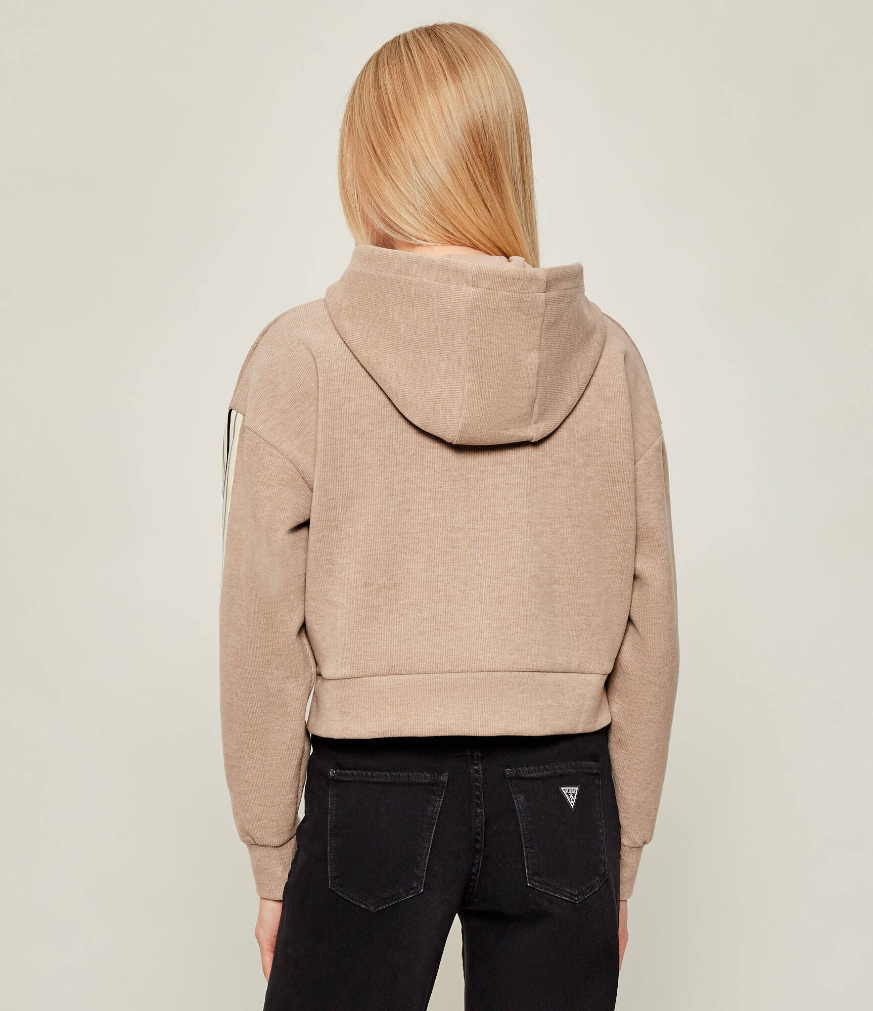 GUESS ACTIVE Hanorac MURIEL | Oversize fit cu adaos de lână