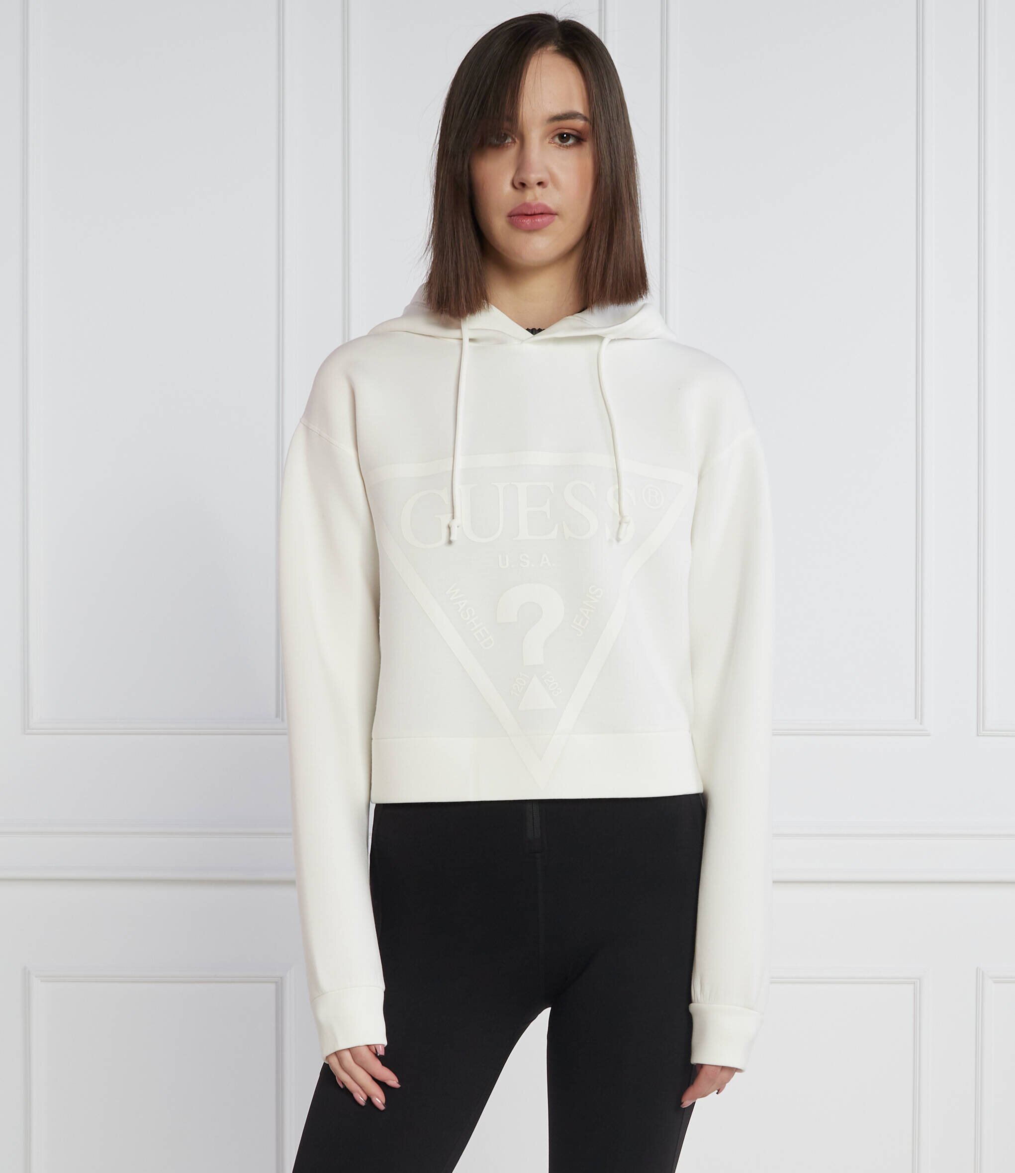 GUESS ACTIVE Hanorac NEW ALISA | Regular Fit