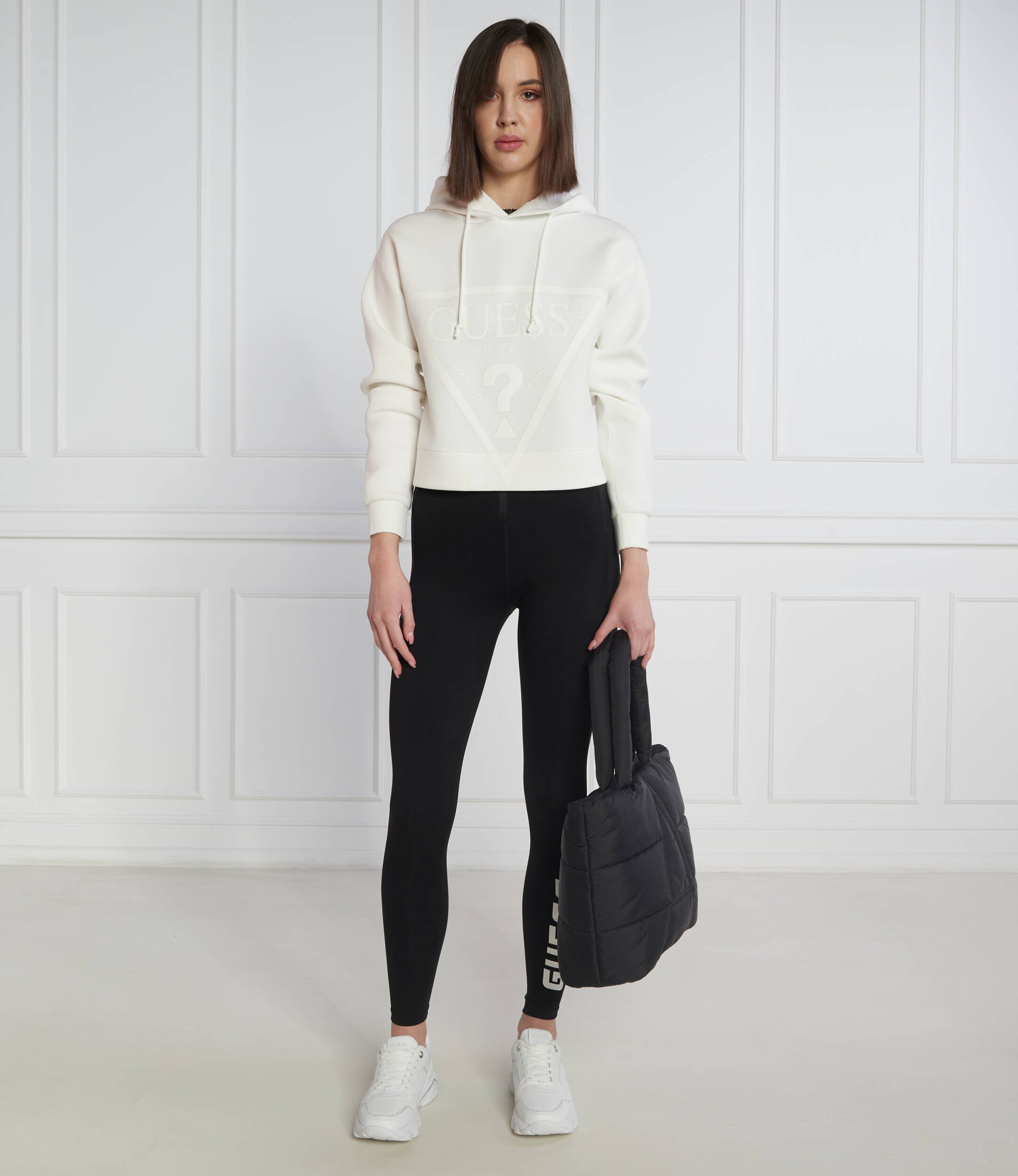 GUESS ACTIVE Hanorac NEW ALISA | Regular Fit