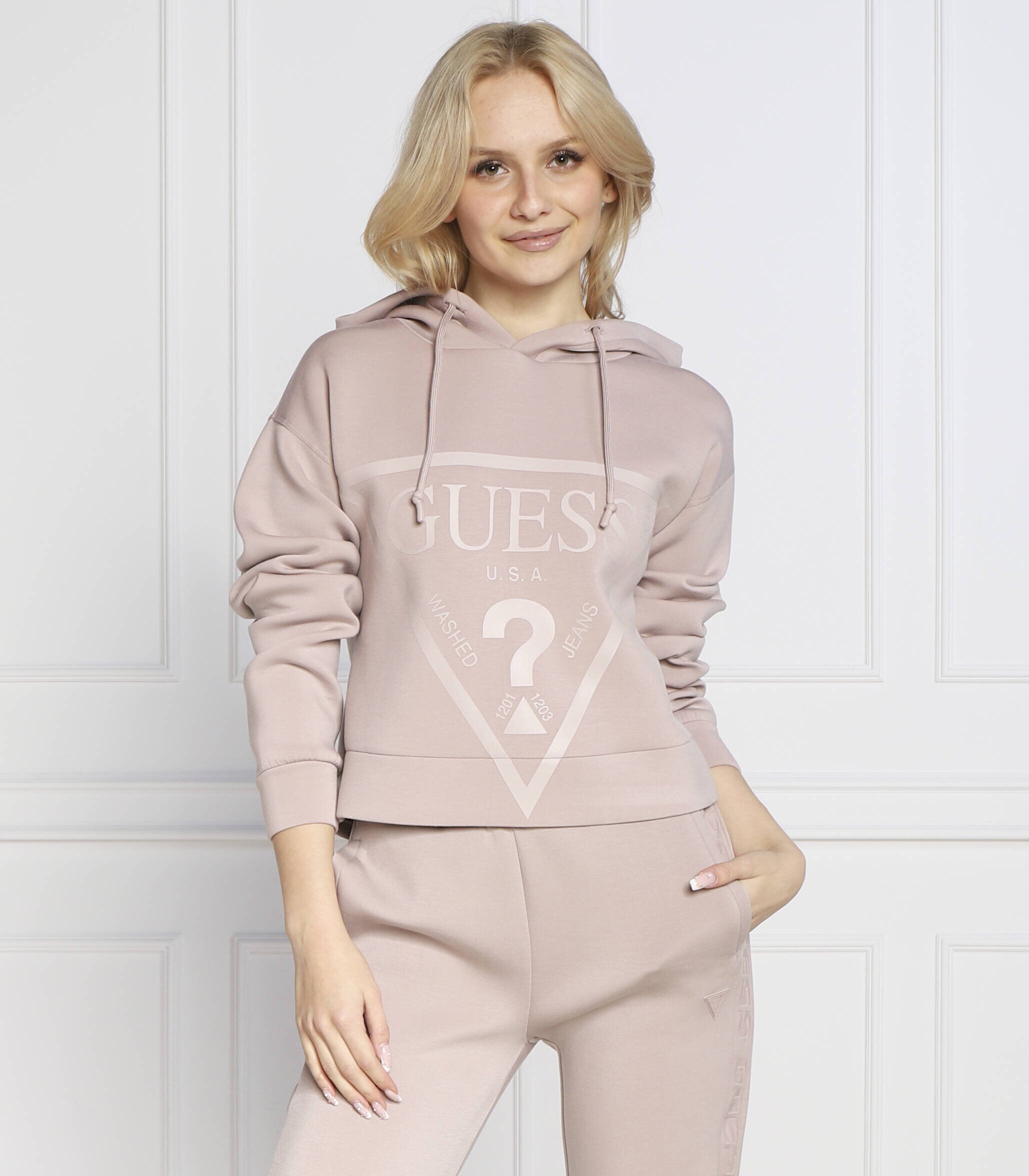 GUESS ACTIVE Hanorac NEW ALISA | Regular Fit
