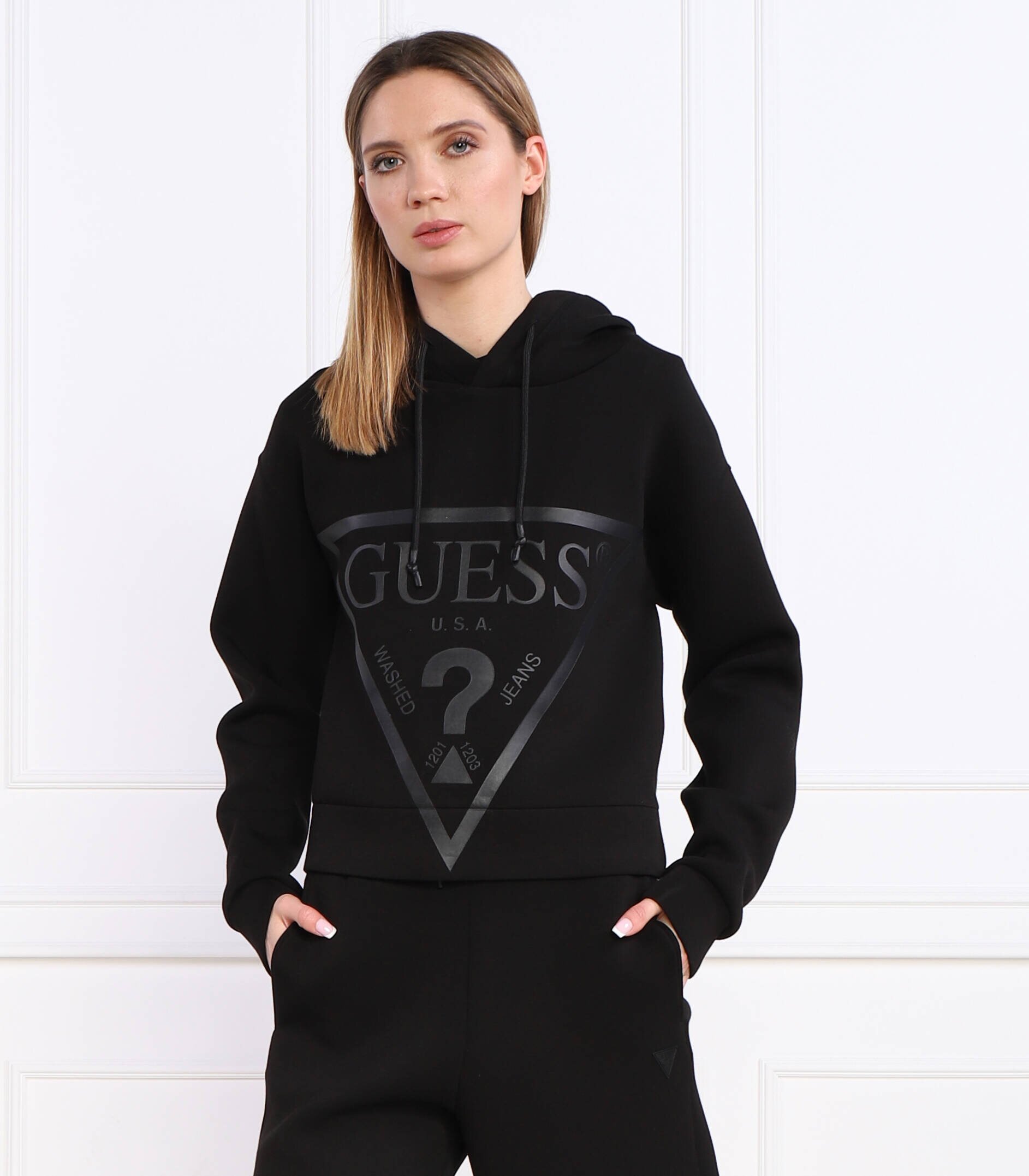GUESS ACTIVE Hanorac NEW ALISA | Regular Fit