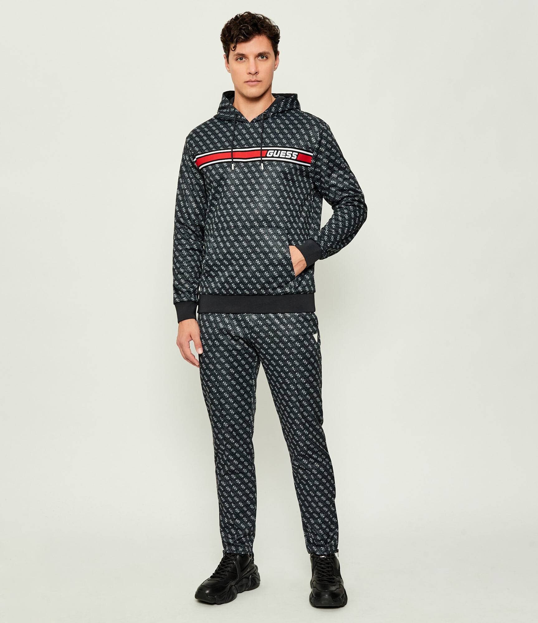 GUESS ACTIVE Hanorac NEW KORBIN | regular fit