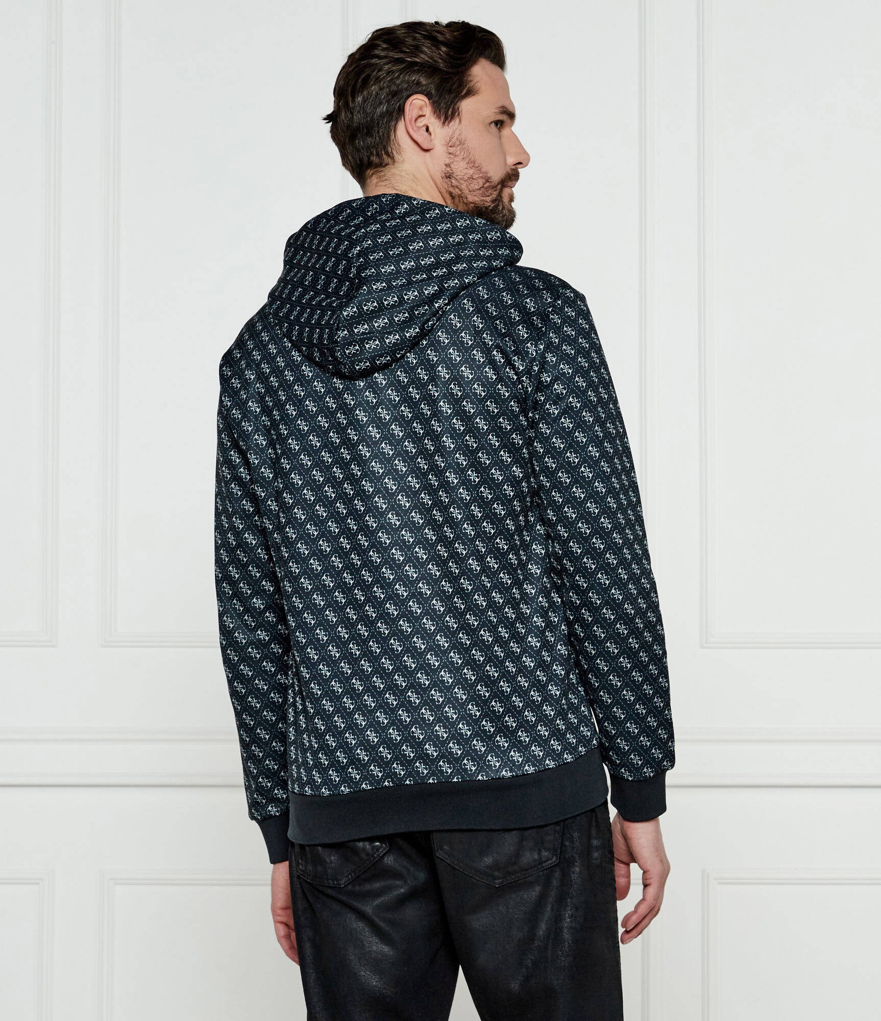 GUESS ACTIVE Hanorac NEW KORBIN | Regular Fit