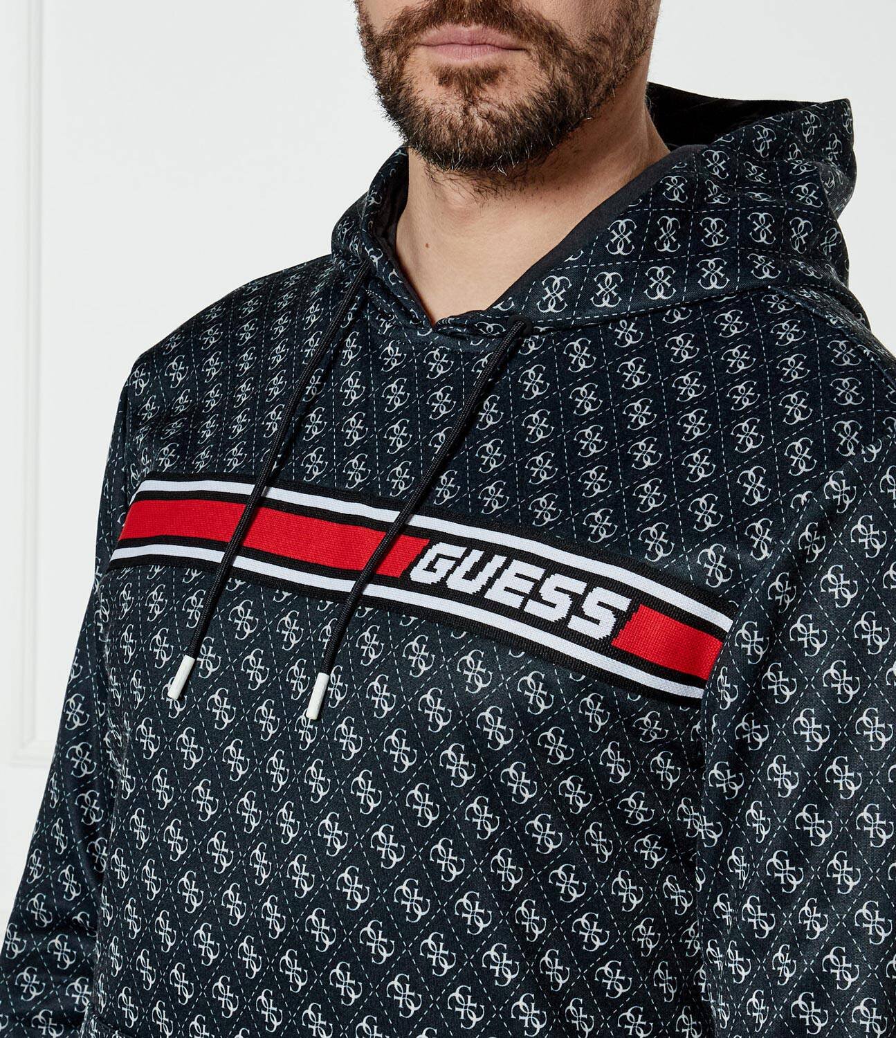 GUESS ACTIVE Hanorac NEW KORBIN | Regular Fit