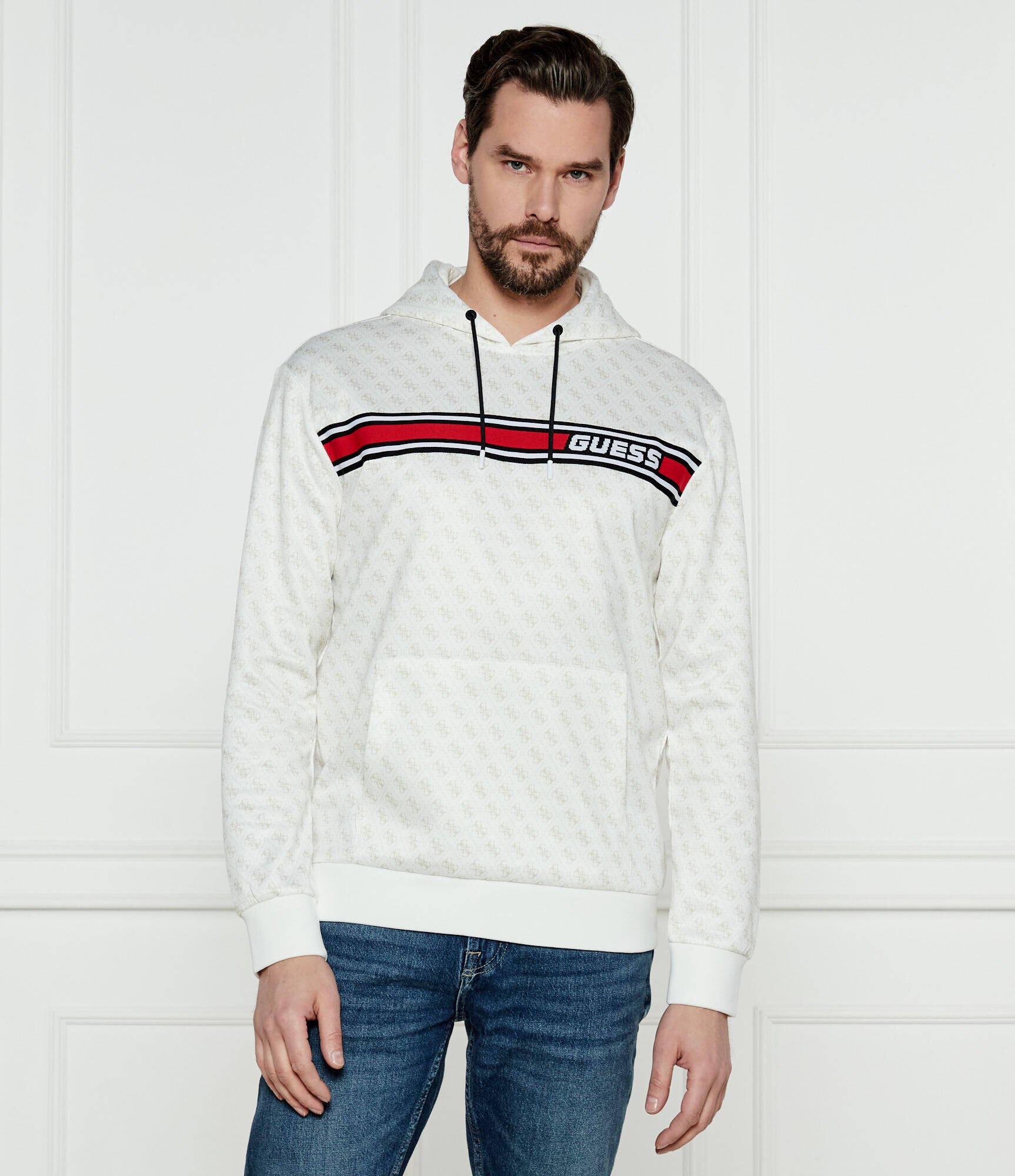 GUESS ACTIVE Hanorac NEW KORBIN | Regular Fit