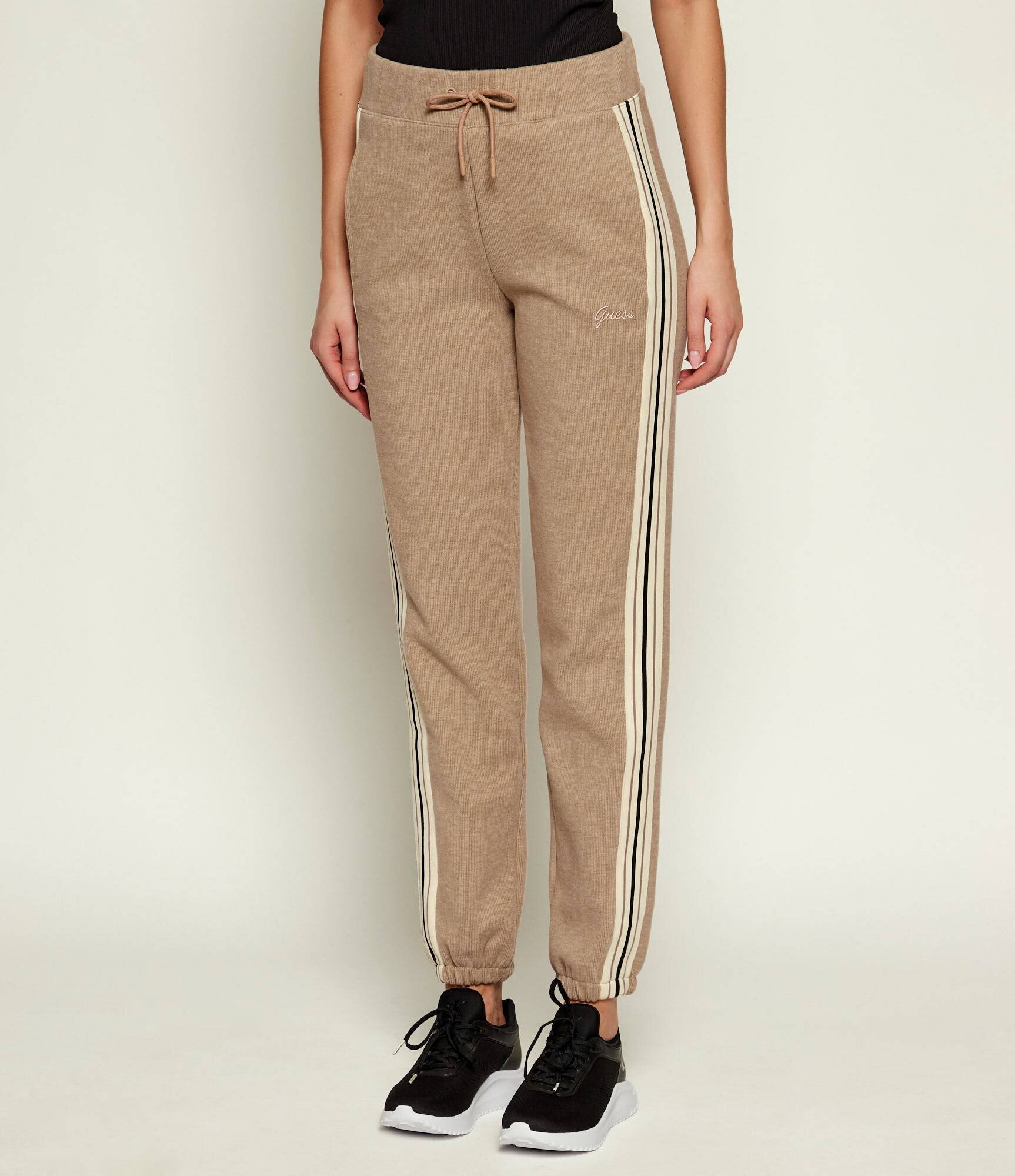 GUESS ACTIVE Joggers MURIEL | regular fit cu adaos de lână