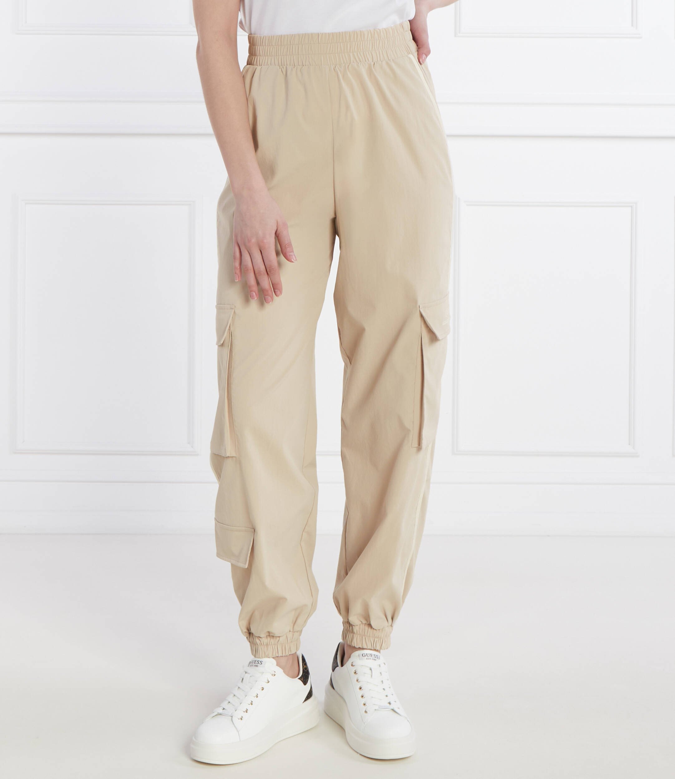GUESS ACTIVE Pantaloni cargo ARLETH | Relaxed fit