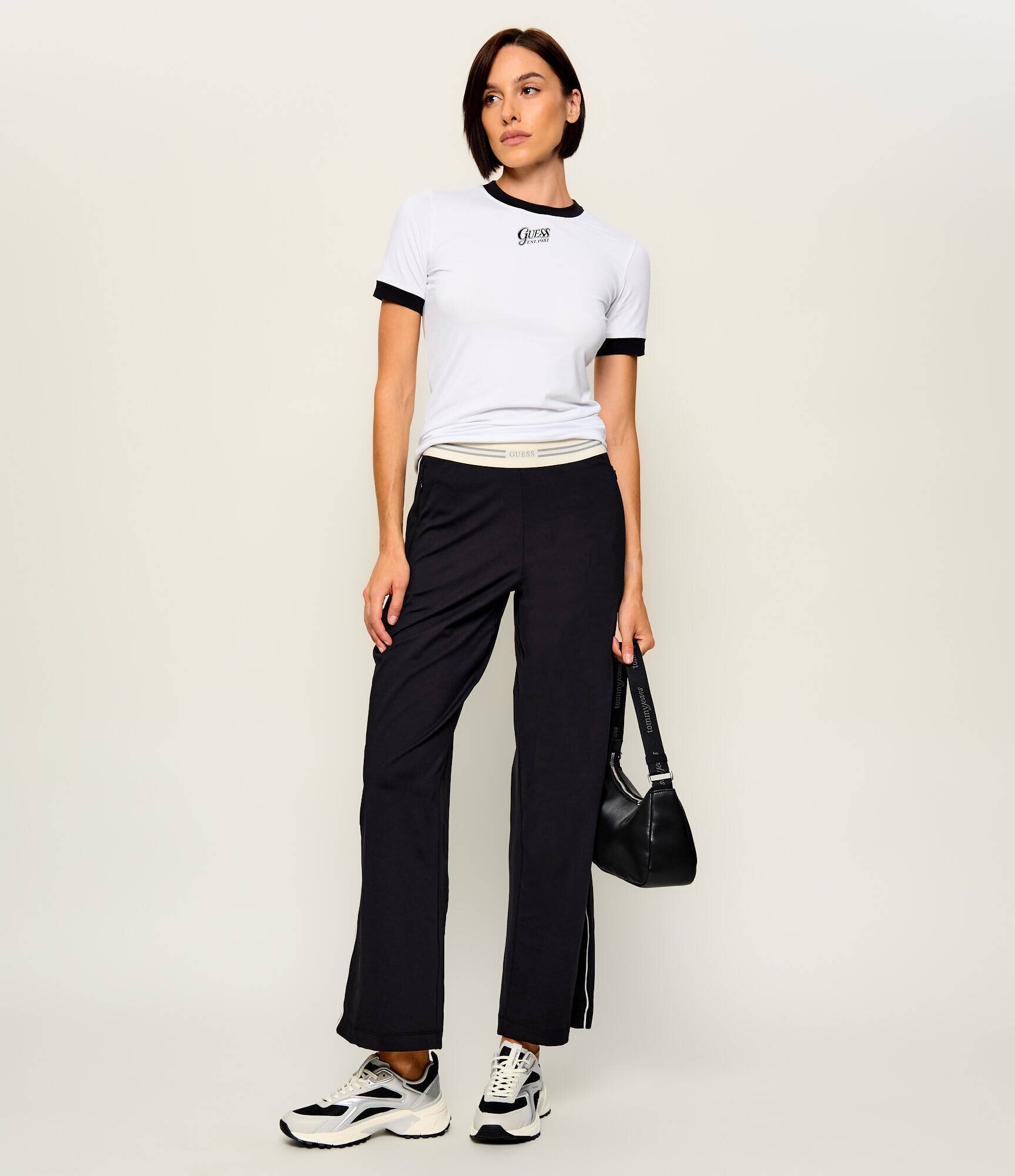 GUESS ACTIVE Pantaloni de trening Brunella | Relaxed fit