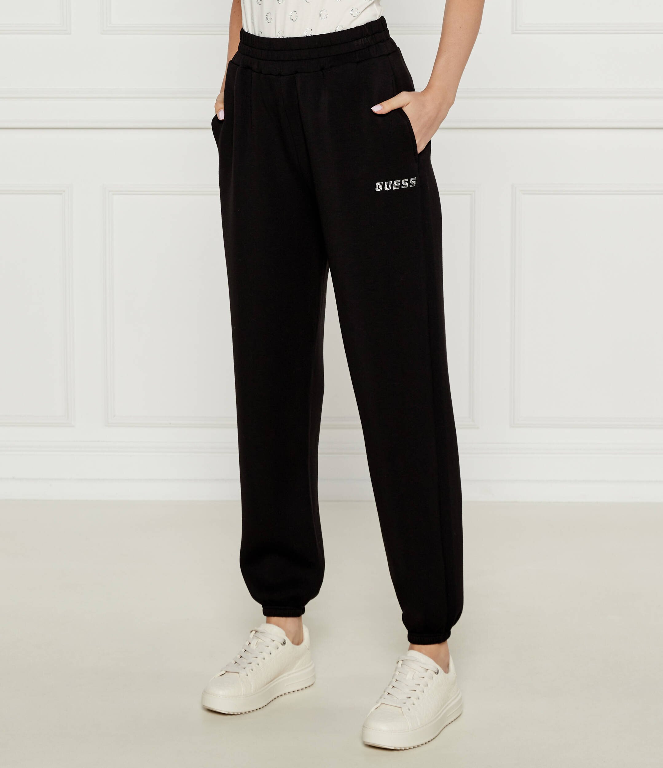 GUESS ACTIVE Pantaloni de trening CECILIA | Regular Fit