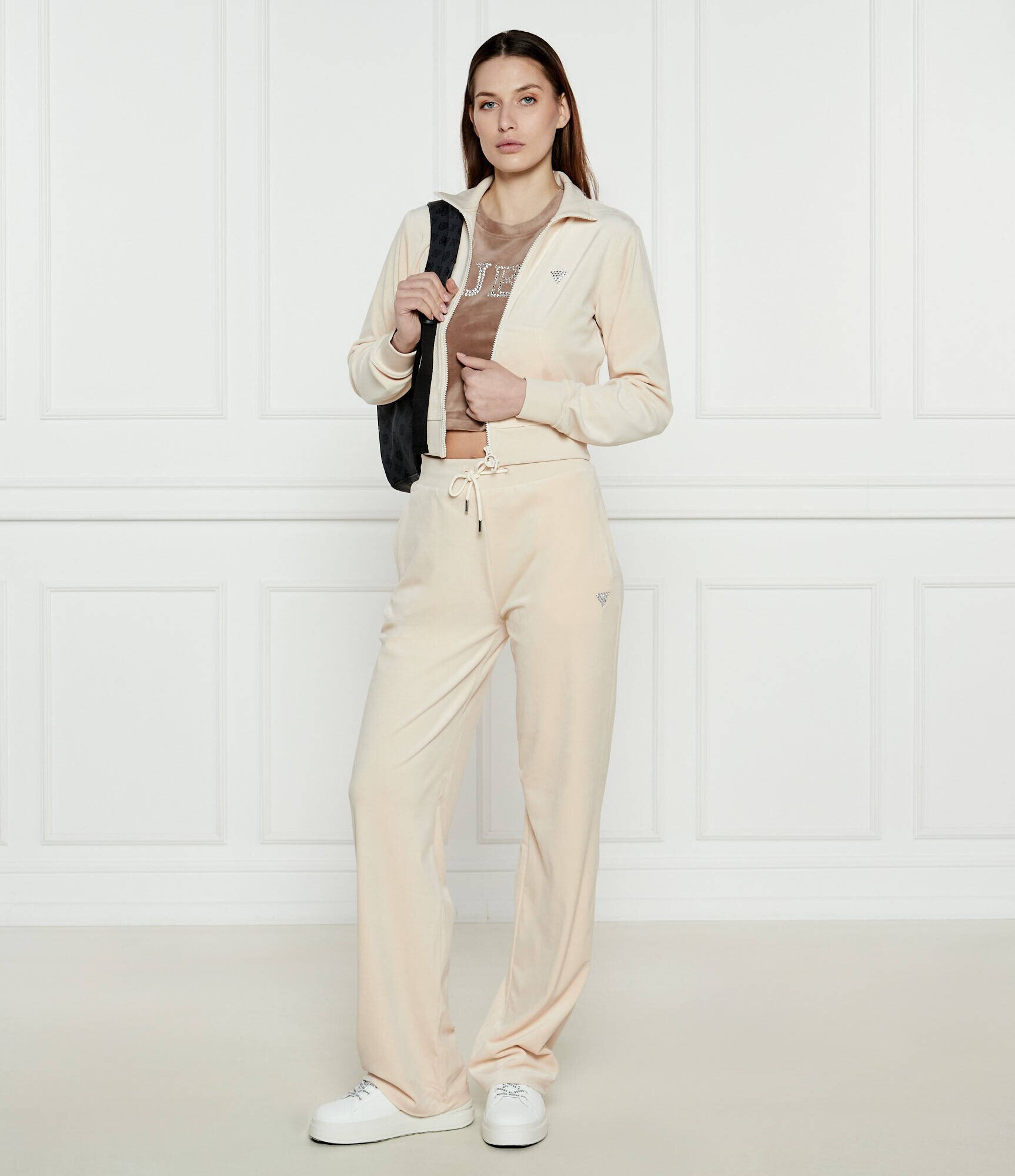 GUESS ACTIVE Pantaloni de trening Couture | Straight fit
