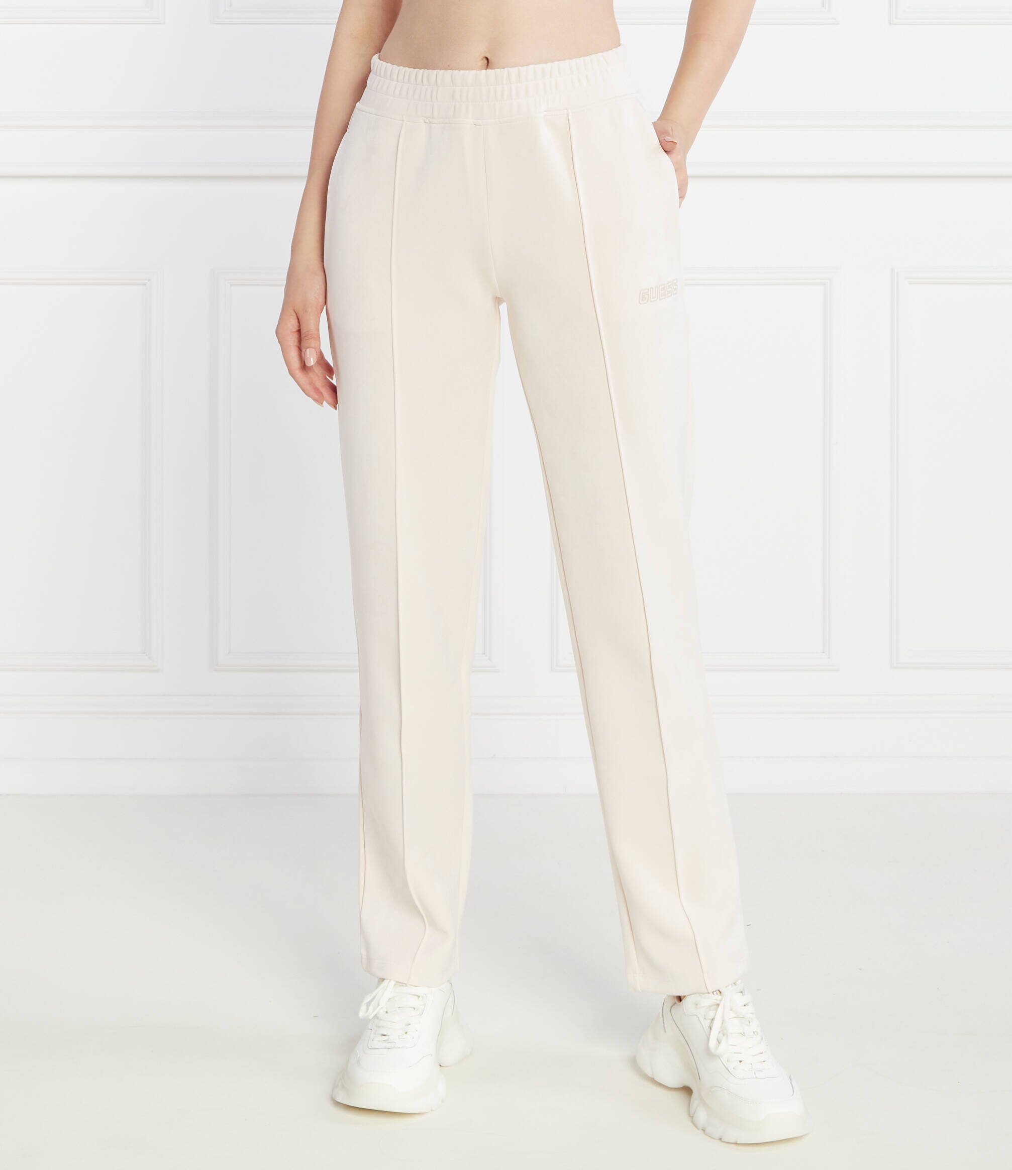 GUESS ACTIVE Pantaloni de trening EUPHEMIA STRAIGHT LEG | Regular Fit