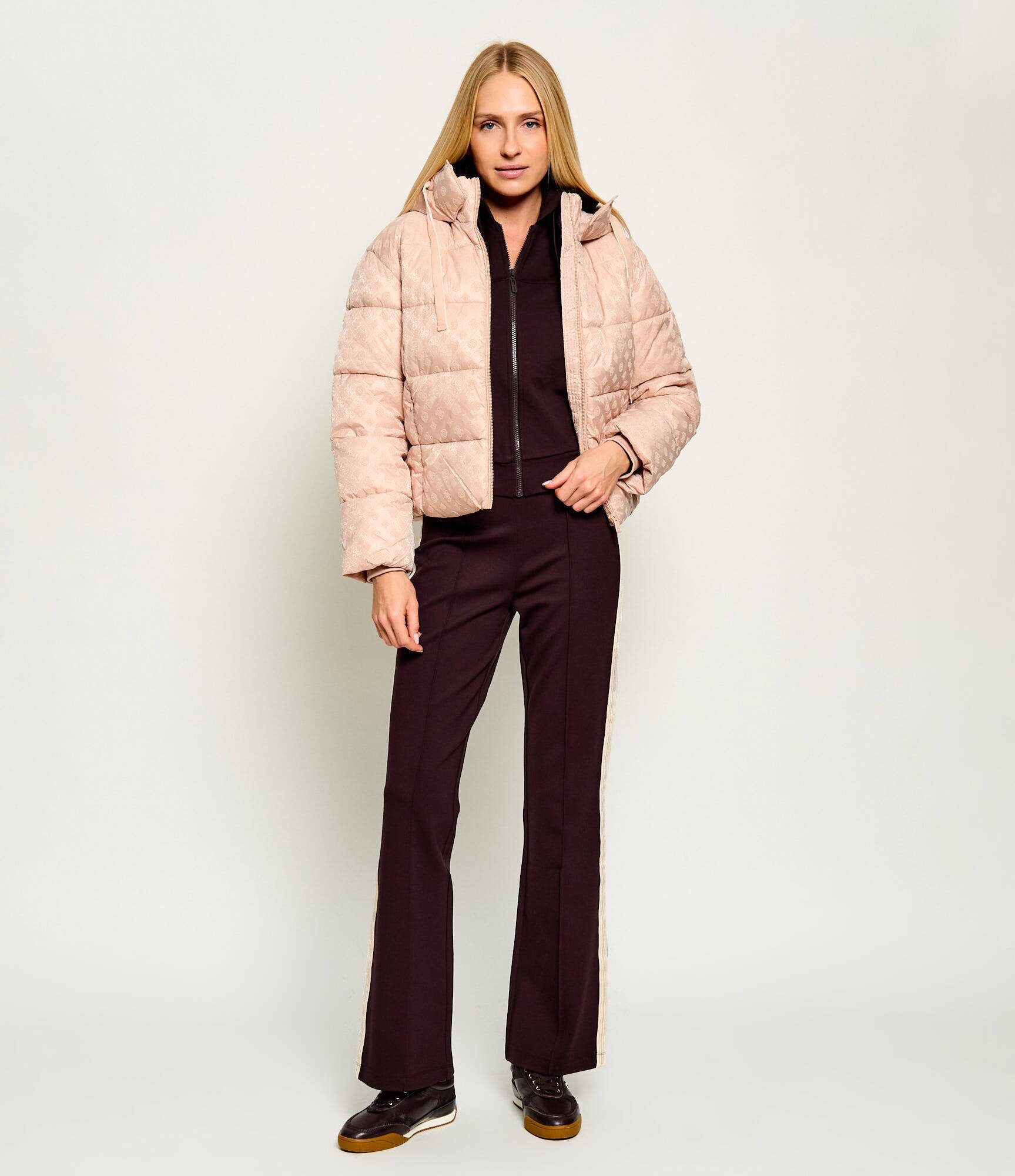 GUESS ACTIVE Pantaloni de trening Fausta | Straight fit