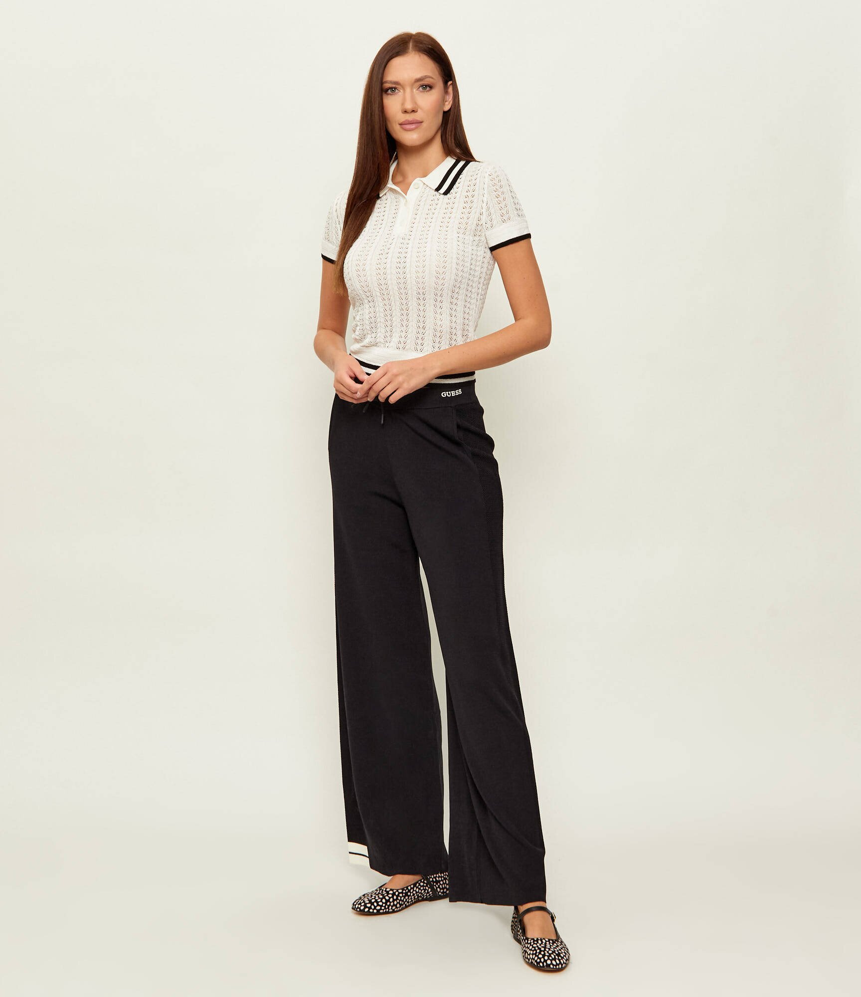 GUESS ACTIVE Pantaloni de trening GABRY | Relaxed fit