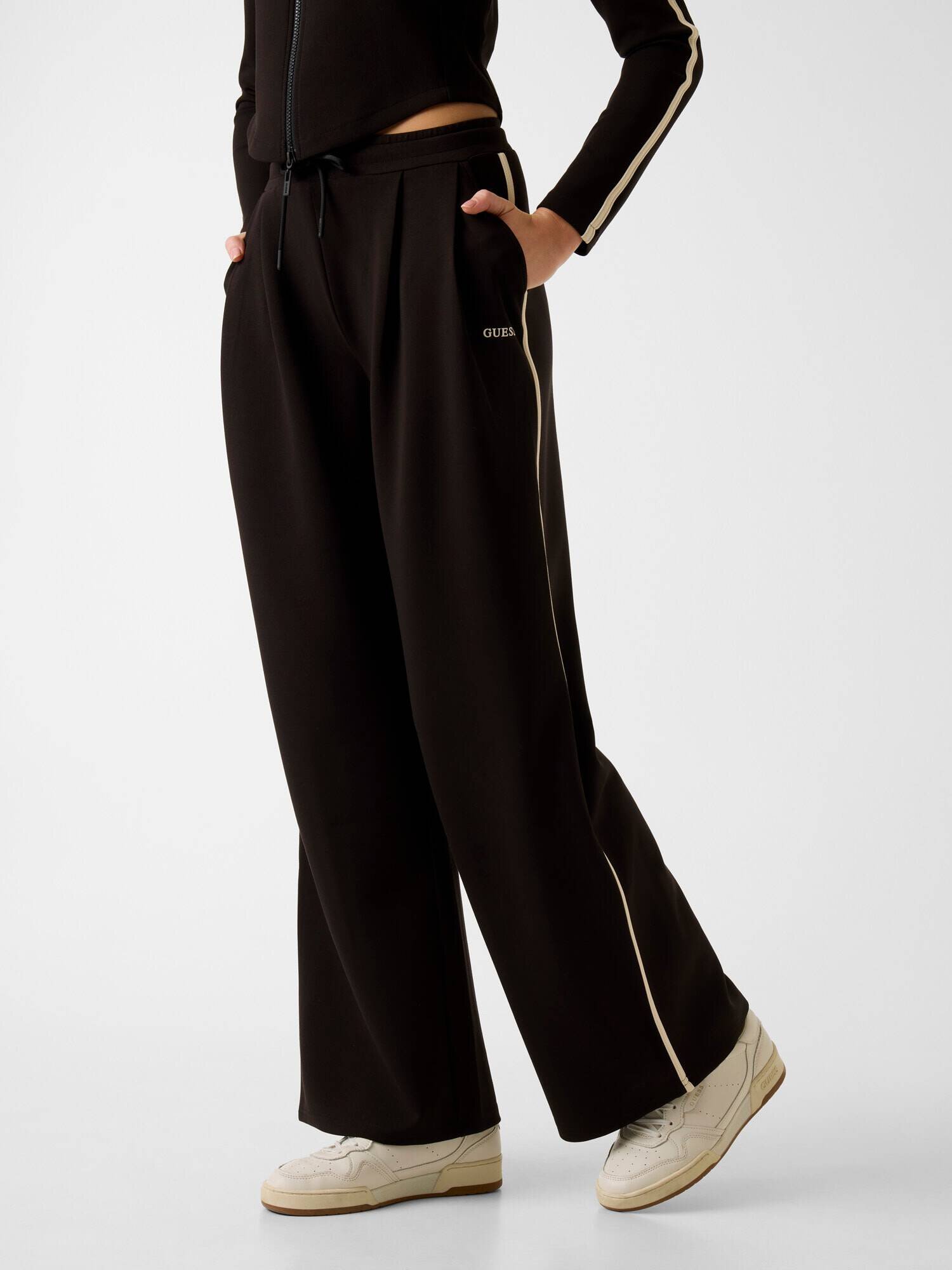 GUESS ACTIVE Pantaloni de trening Jasmine| Relaxed fit