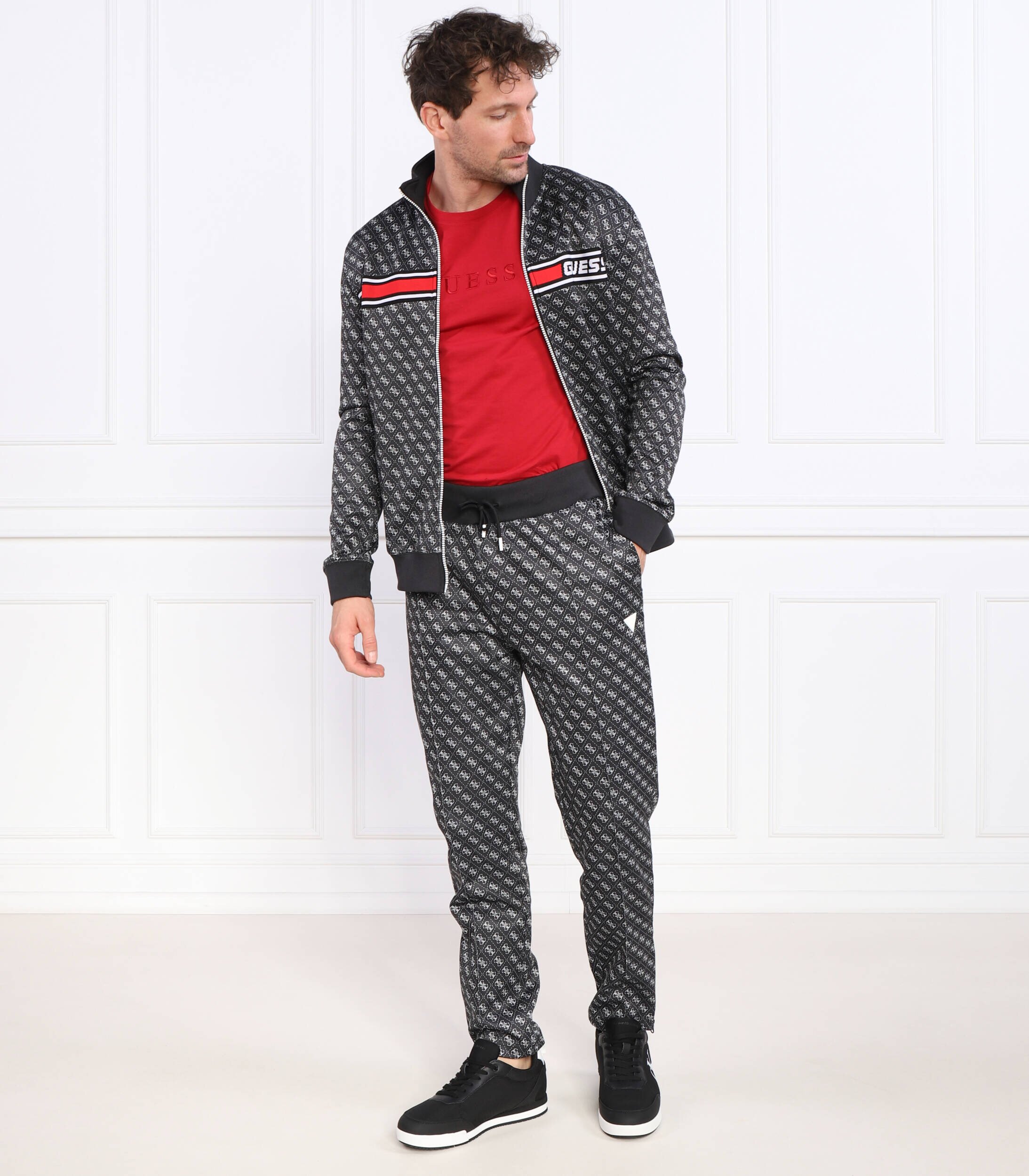 GUESS ACTIVE Pantaloni de trening KORBIN | Regular Fit