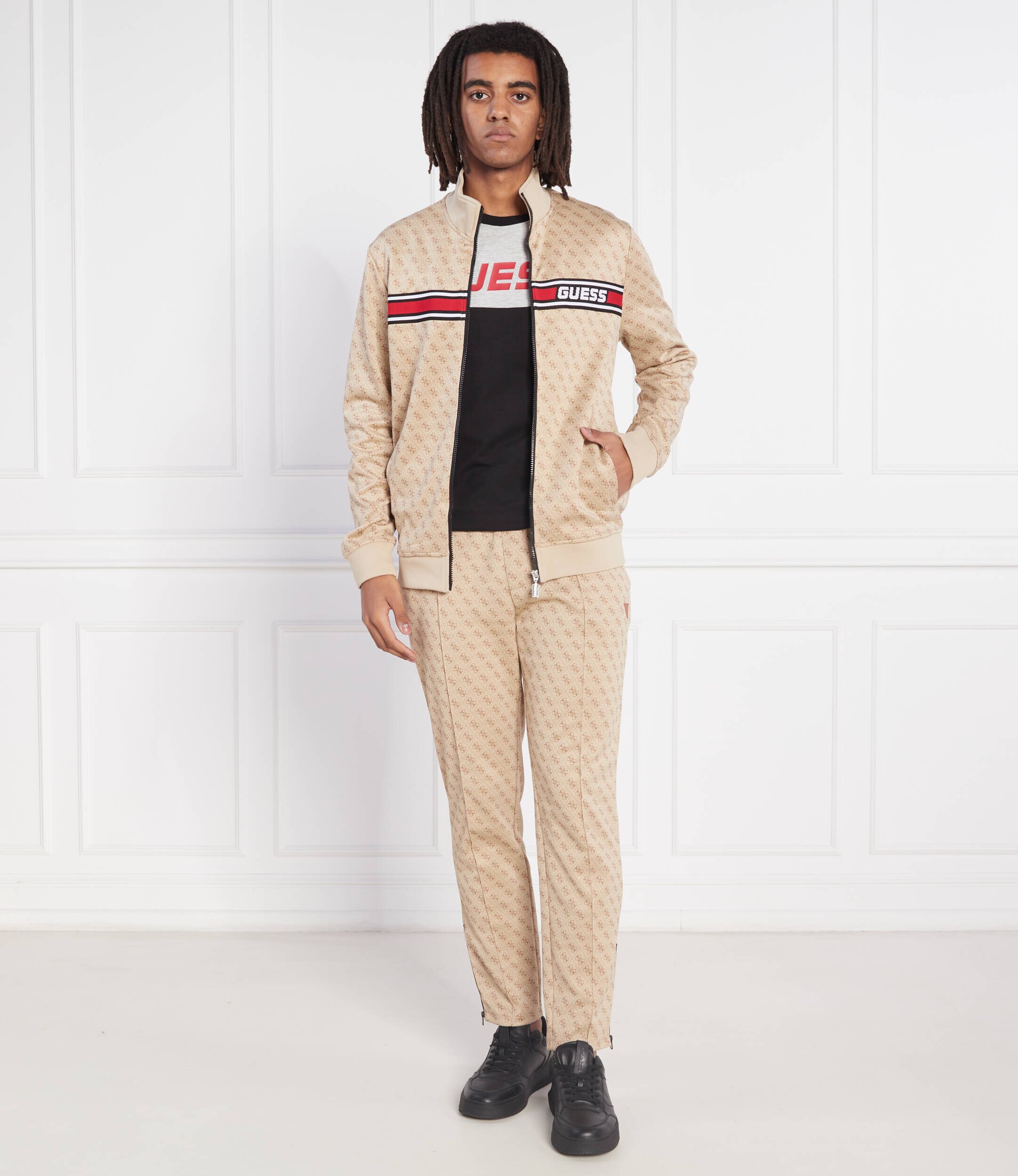 GUESS ACTIVE Pantaloni de trening KORBIN | Regular Fit