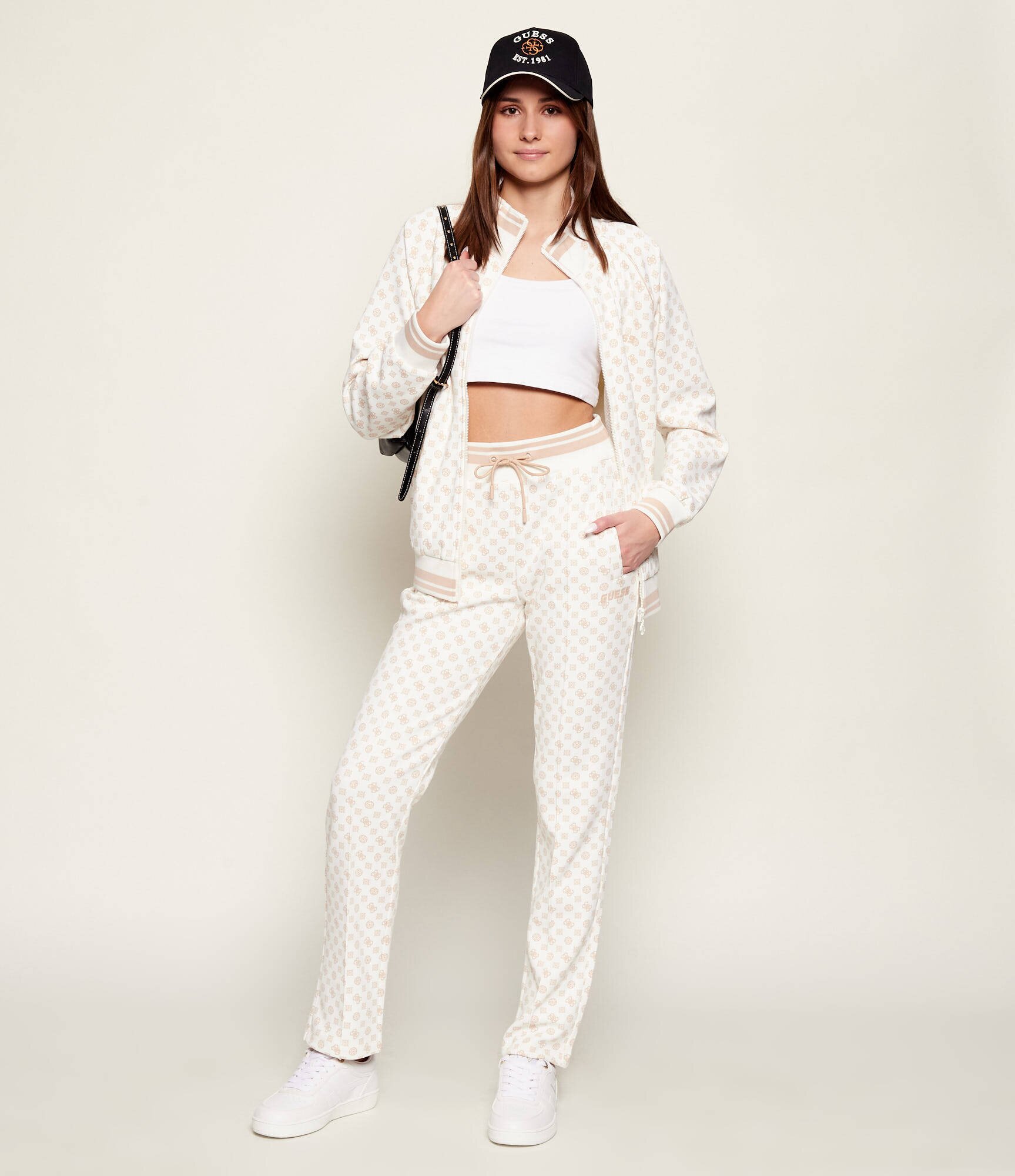 GUESS ACTIVE Pantaloni de trening | Loose fit