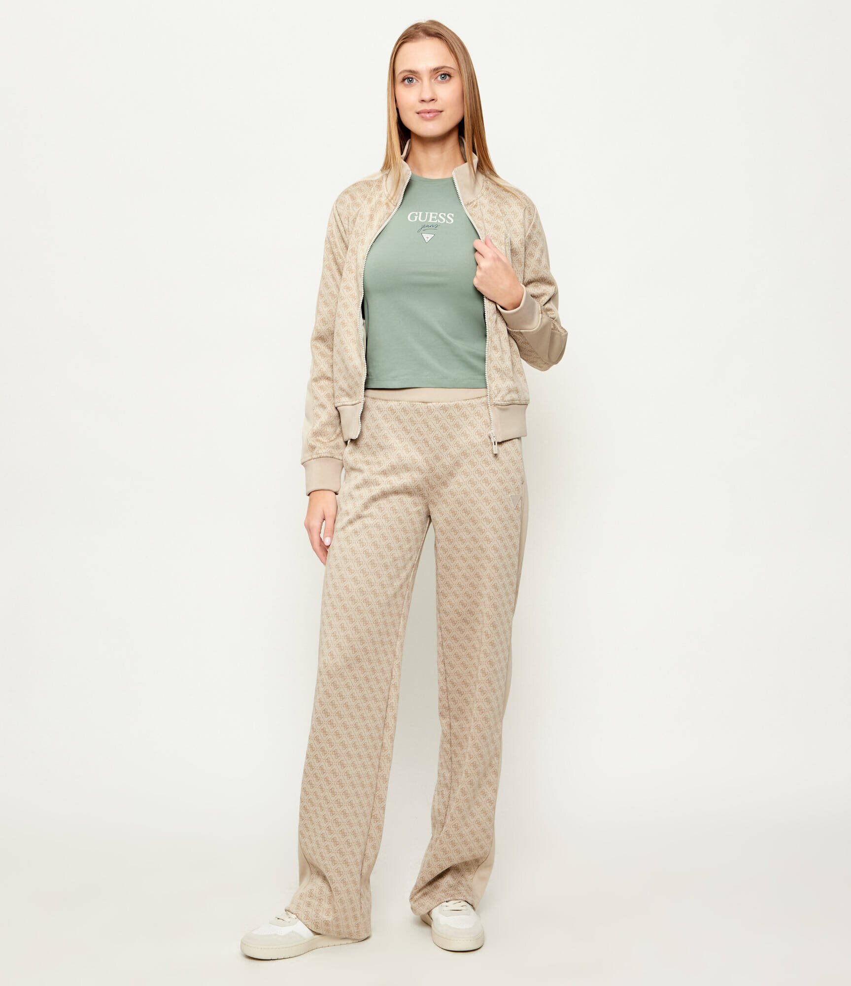 GUESS ACTIVE Pantaloni de trening MAYA | Relaxed fit