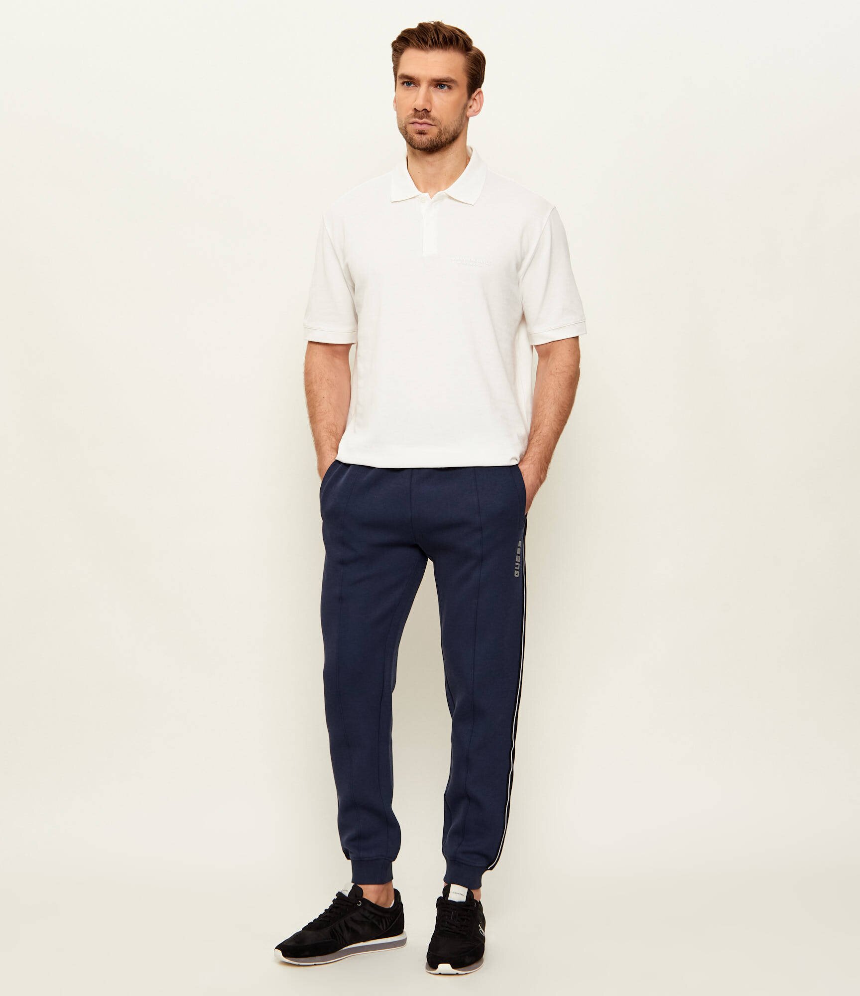 GUESS ACTIVE Pantaloni de trening Mickey | regular fit