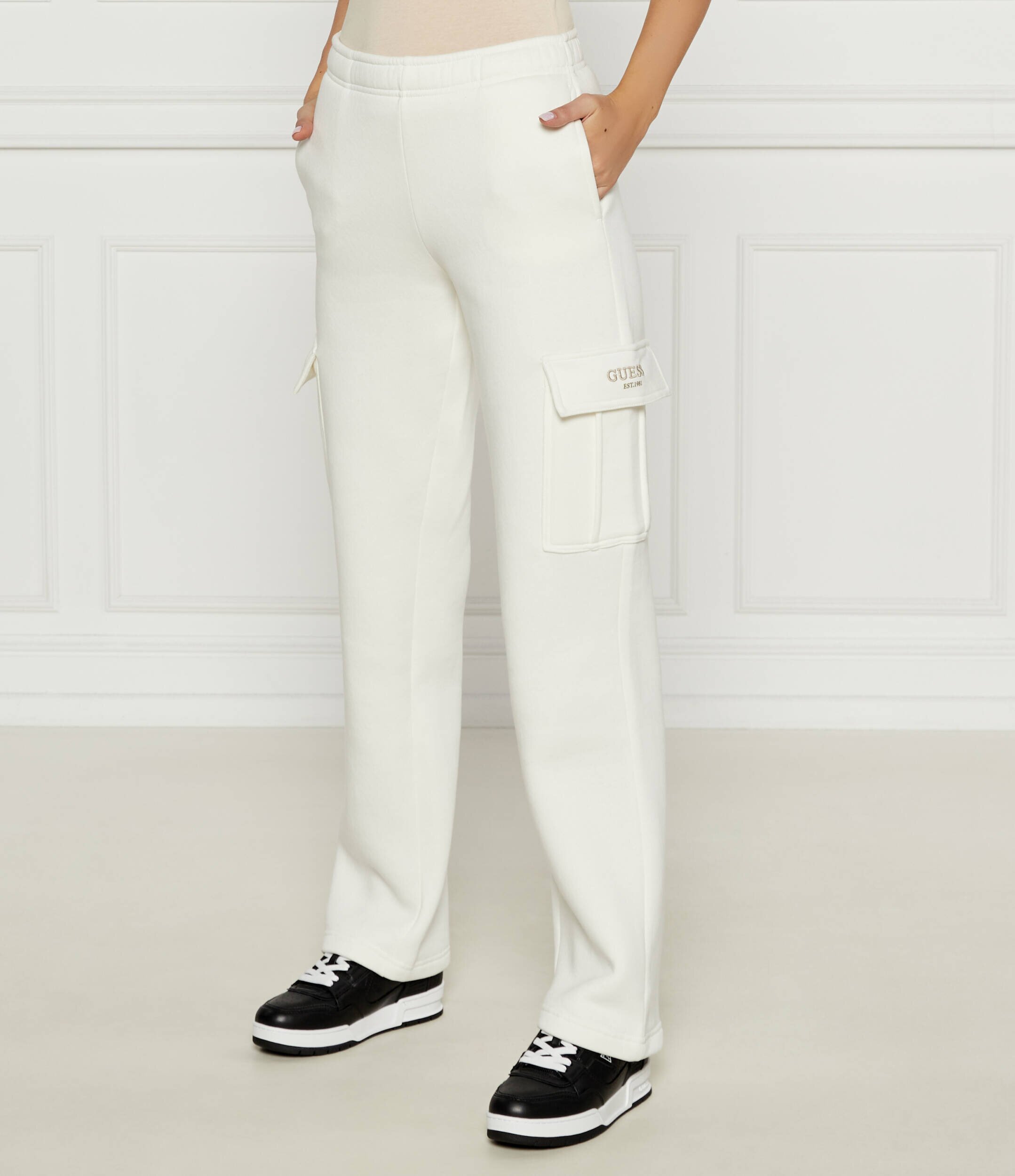 GUESS ACTIVE Pantaloni de trening MIDGE | Relaxed fit