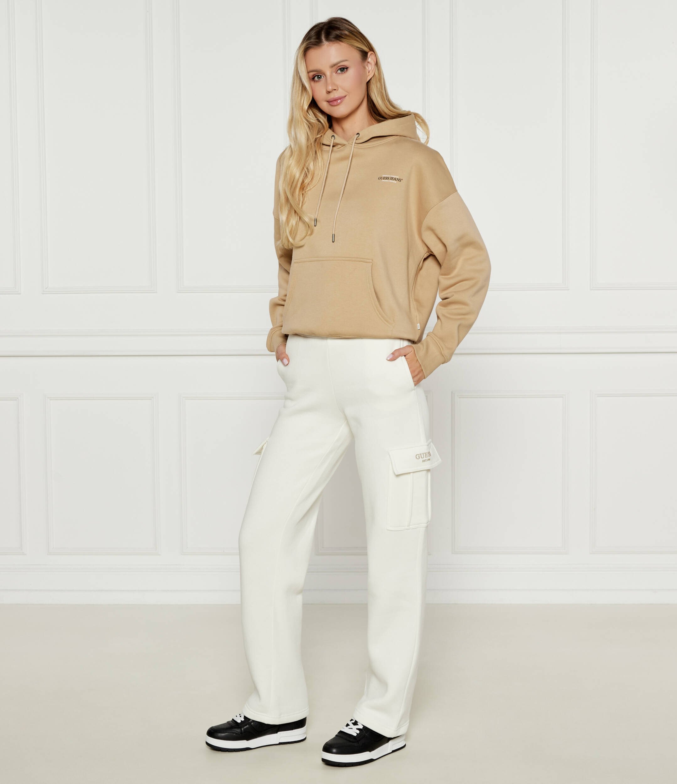 GUESS ACTIVE Pantaloni de trening MIDGE | Relaxed fit