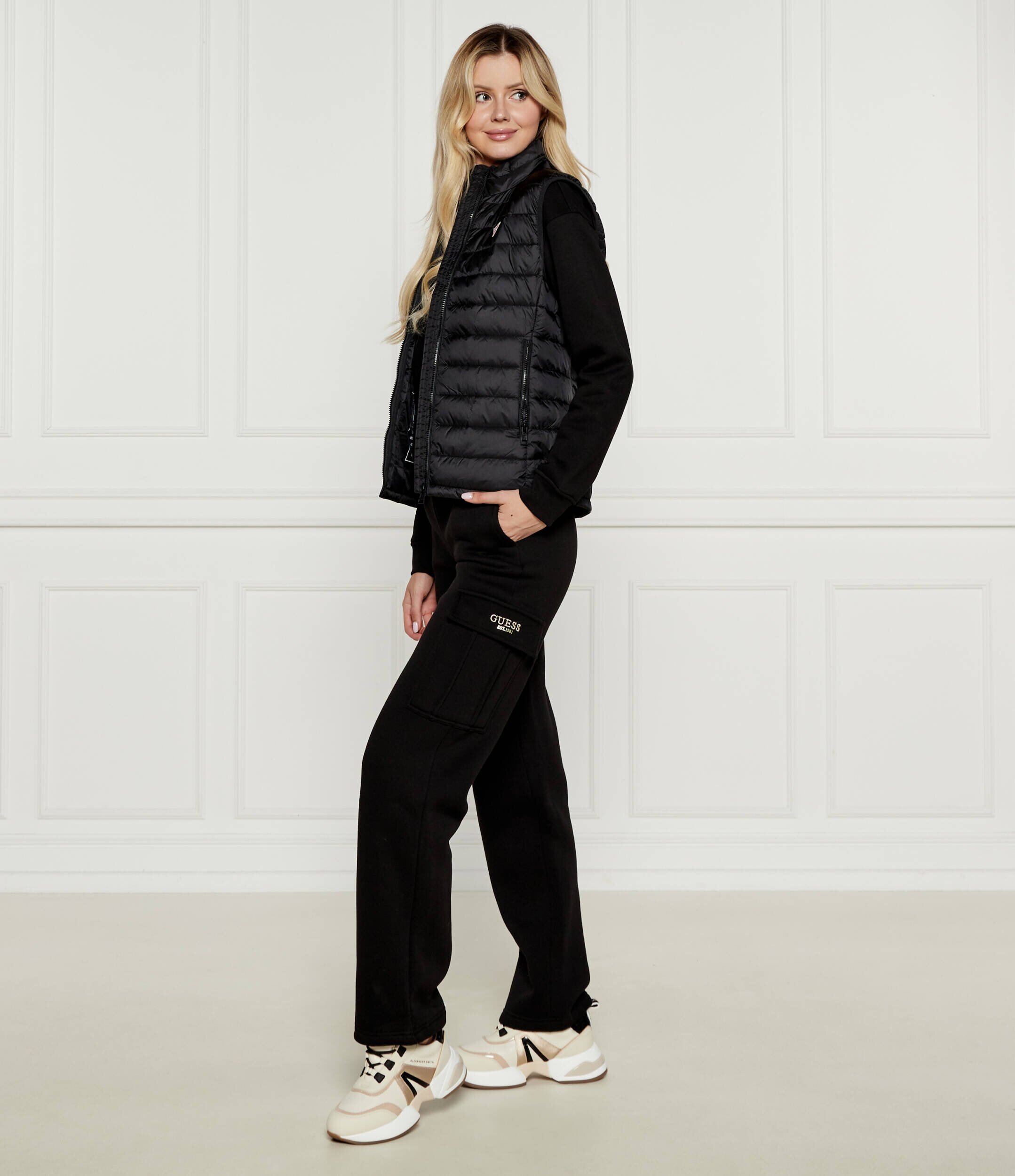 GUESS ACTIVE Pantaloni de trening MIDGE | Relaxed fit