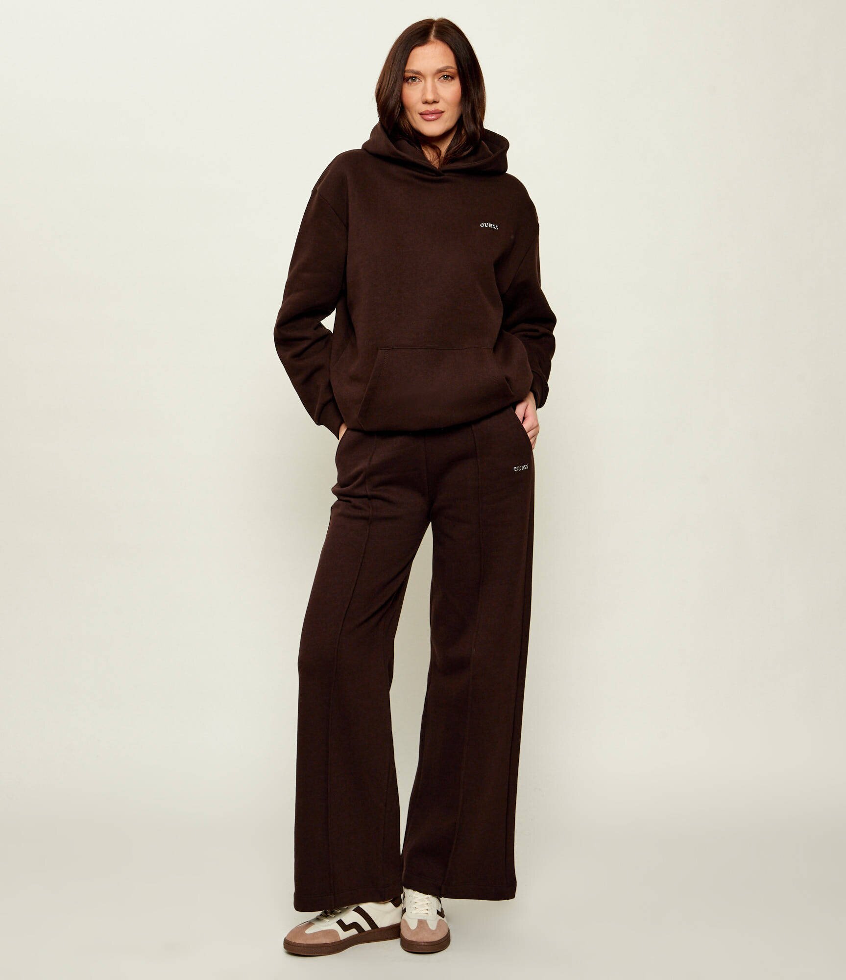 GUESS ACTIVE Pantaloni de trening NAT | Straight fit