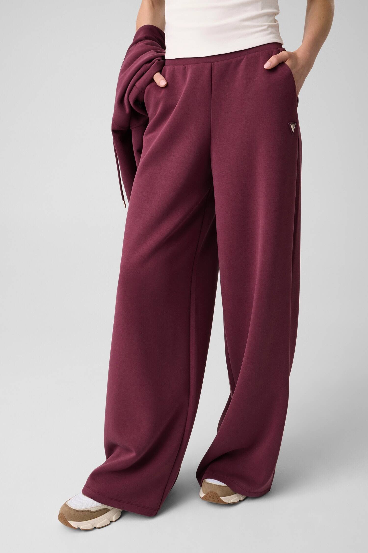 GUESS ACTIVE Pantaloni de trening Olympe | Relaxed fit