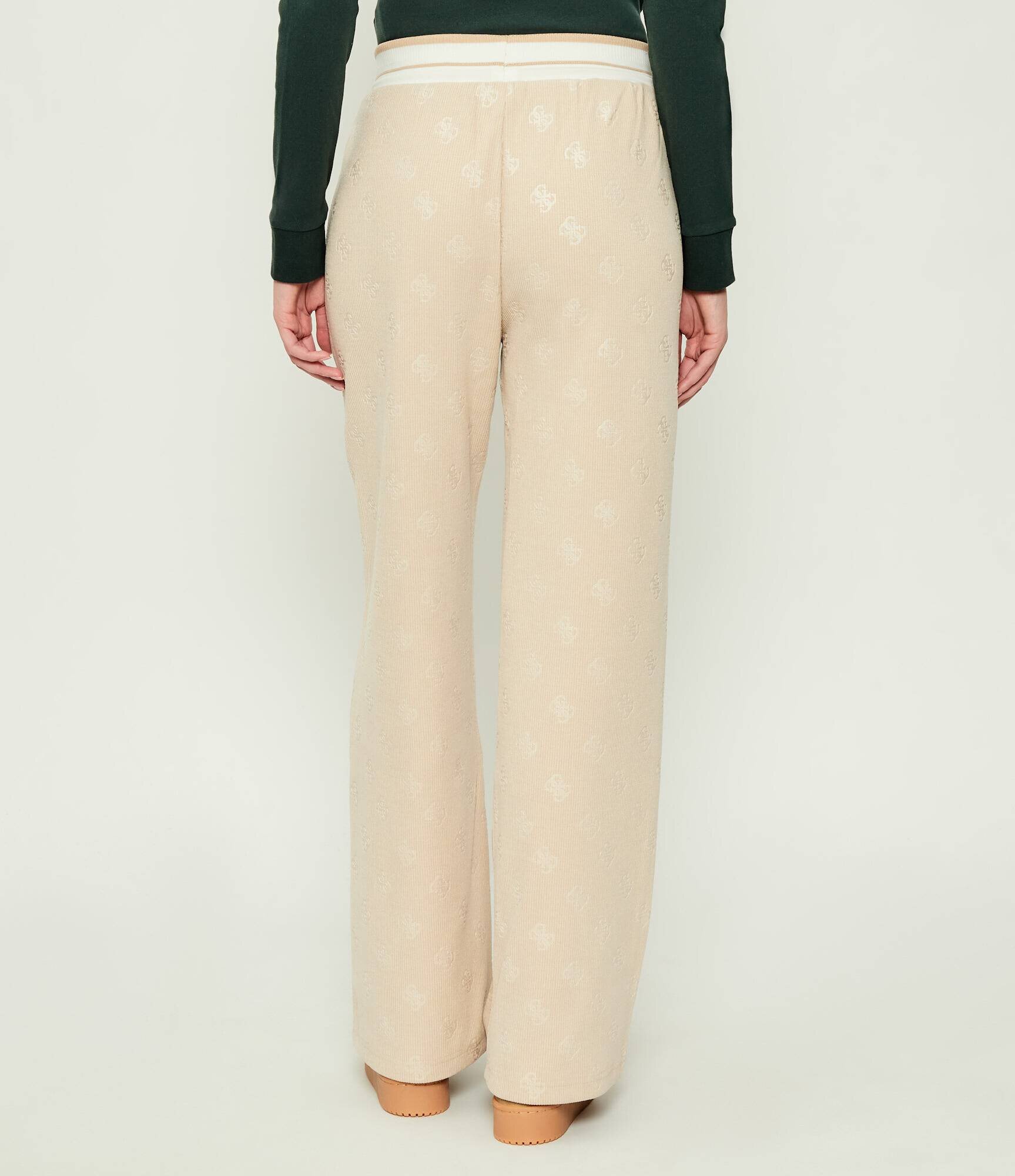 GUESS ACTIVE Pantaloni de trening PAULINA | Relaxed fit | catifea reiată