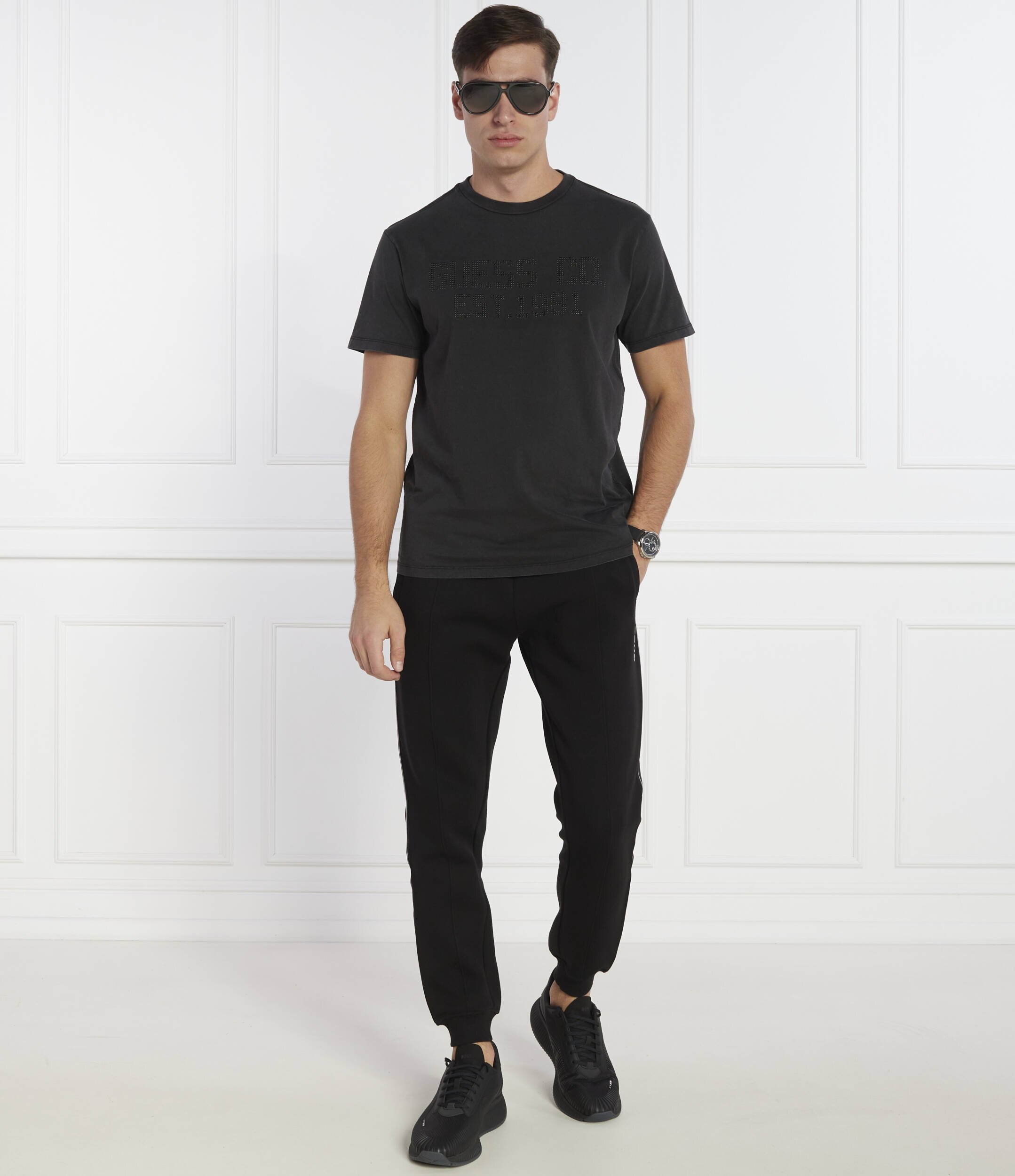 GUESS ACTIVE Pantaloni de trening | Regular Fit