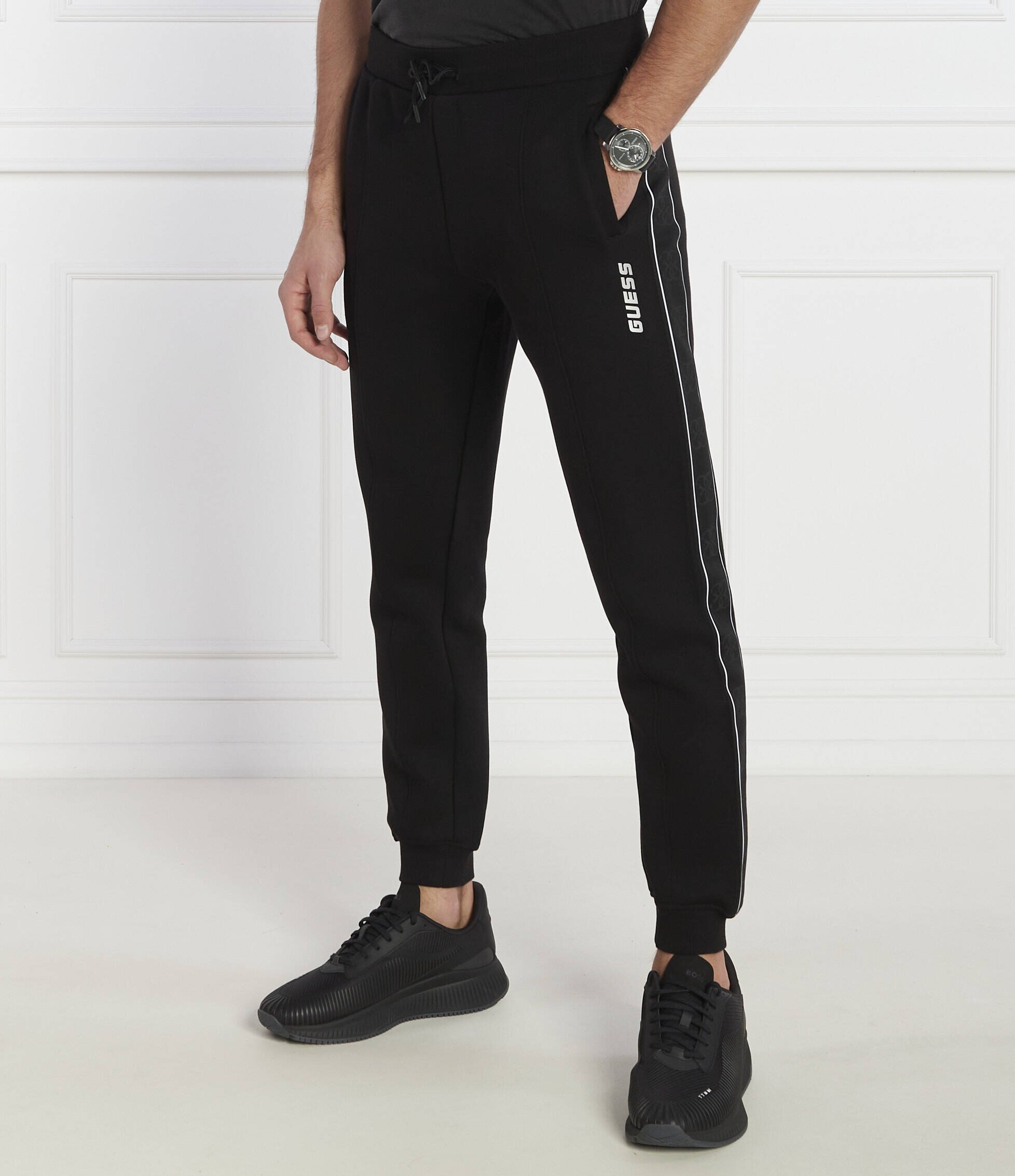 GUESS ACTIVE Pantaloni de trening | Regular Fit
