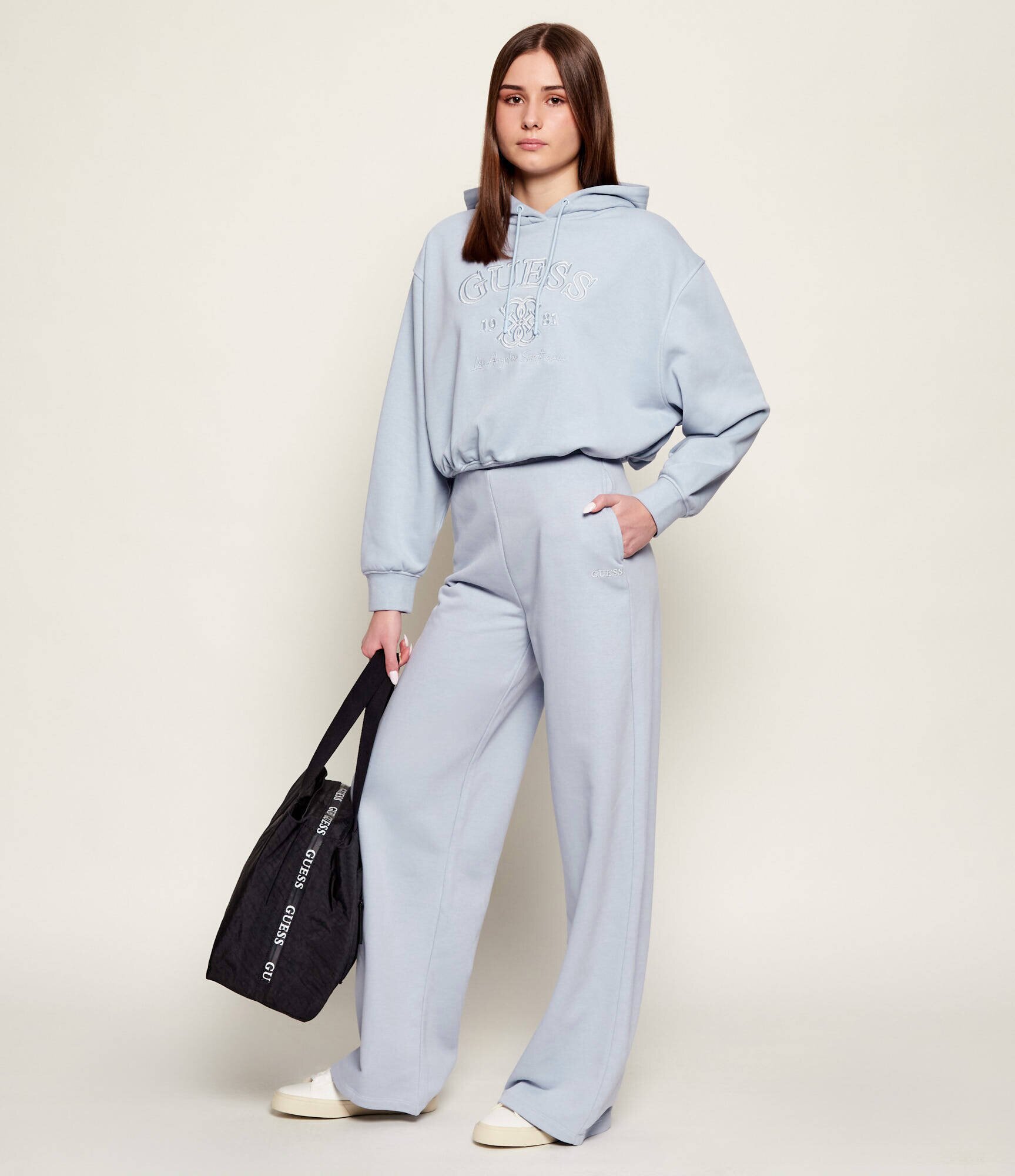 GUESS ACTIVE Pantaloni de trening YAYOI | Relaxed fit