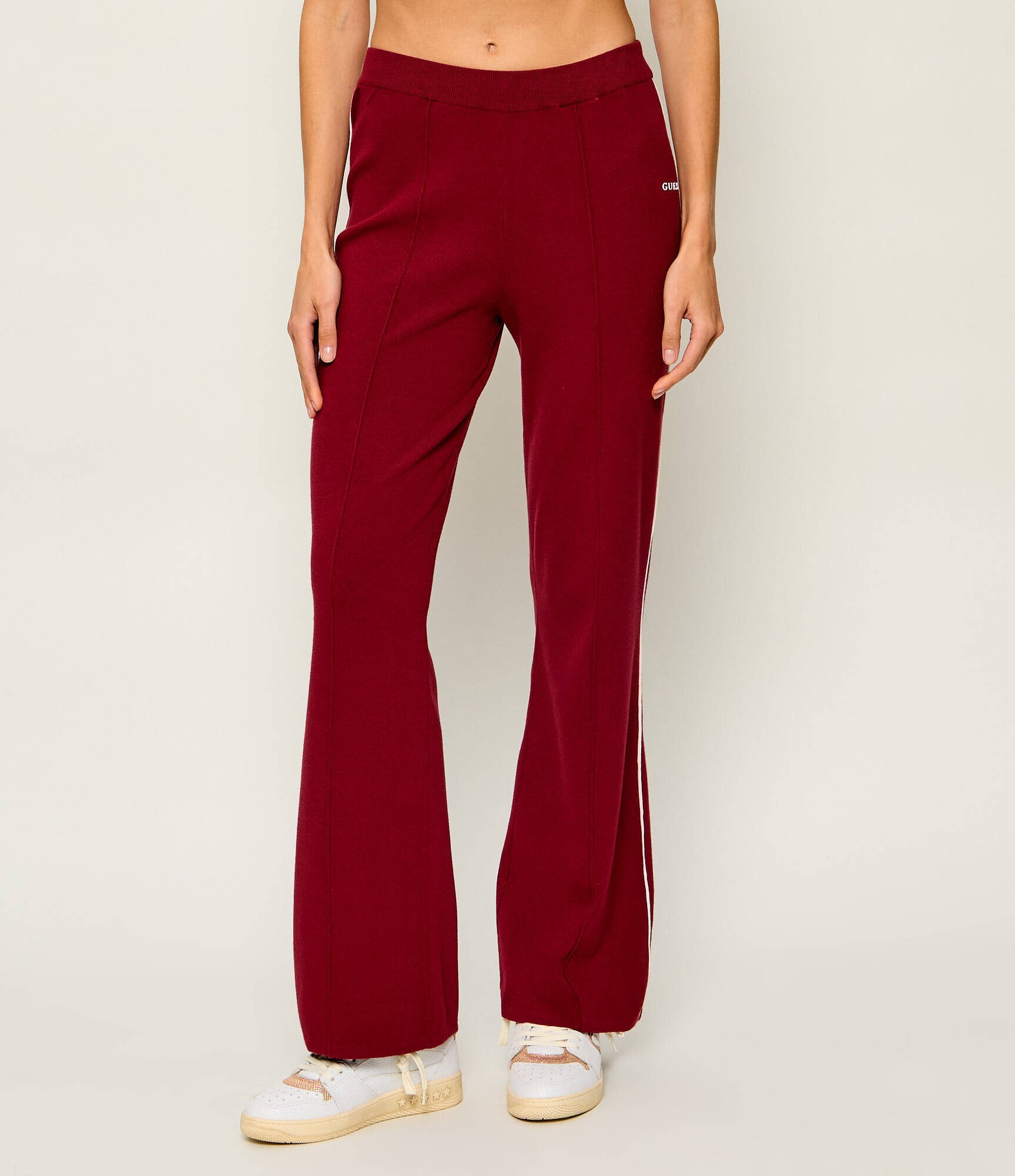 GUESS ACTIVE Pantaloni de tricot Laurene | flare fit