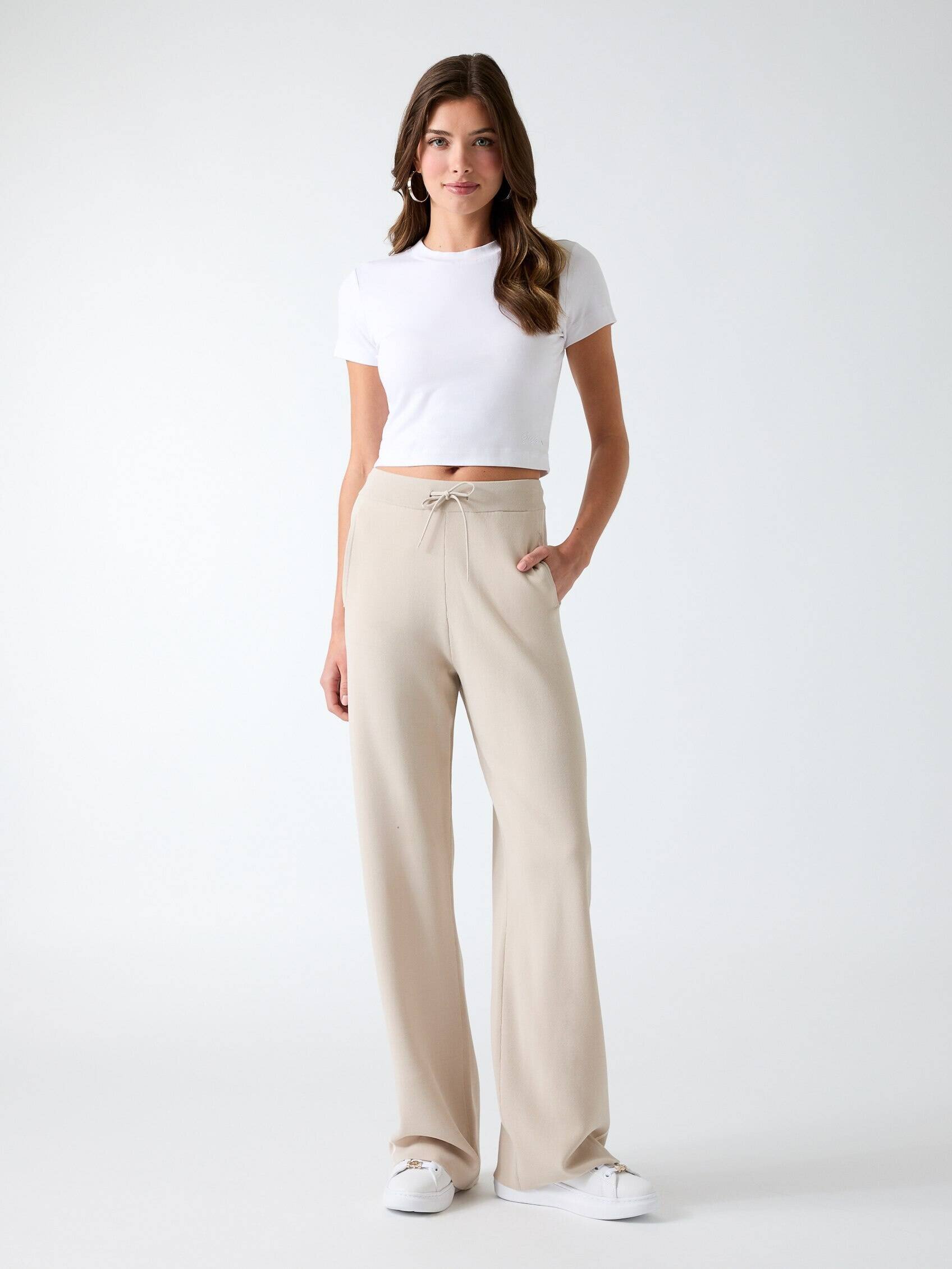 GUESS ACTIVE Pantaloni de tricot Meissa | Straight fit