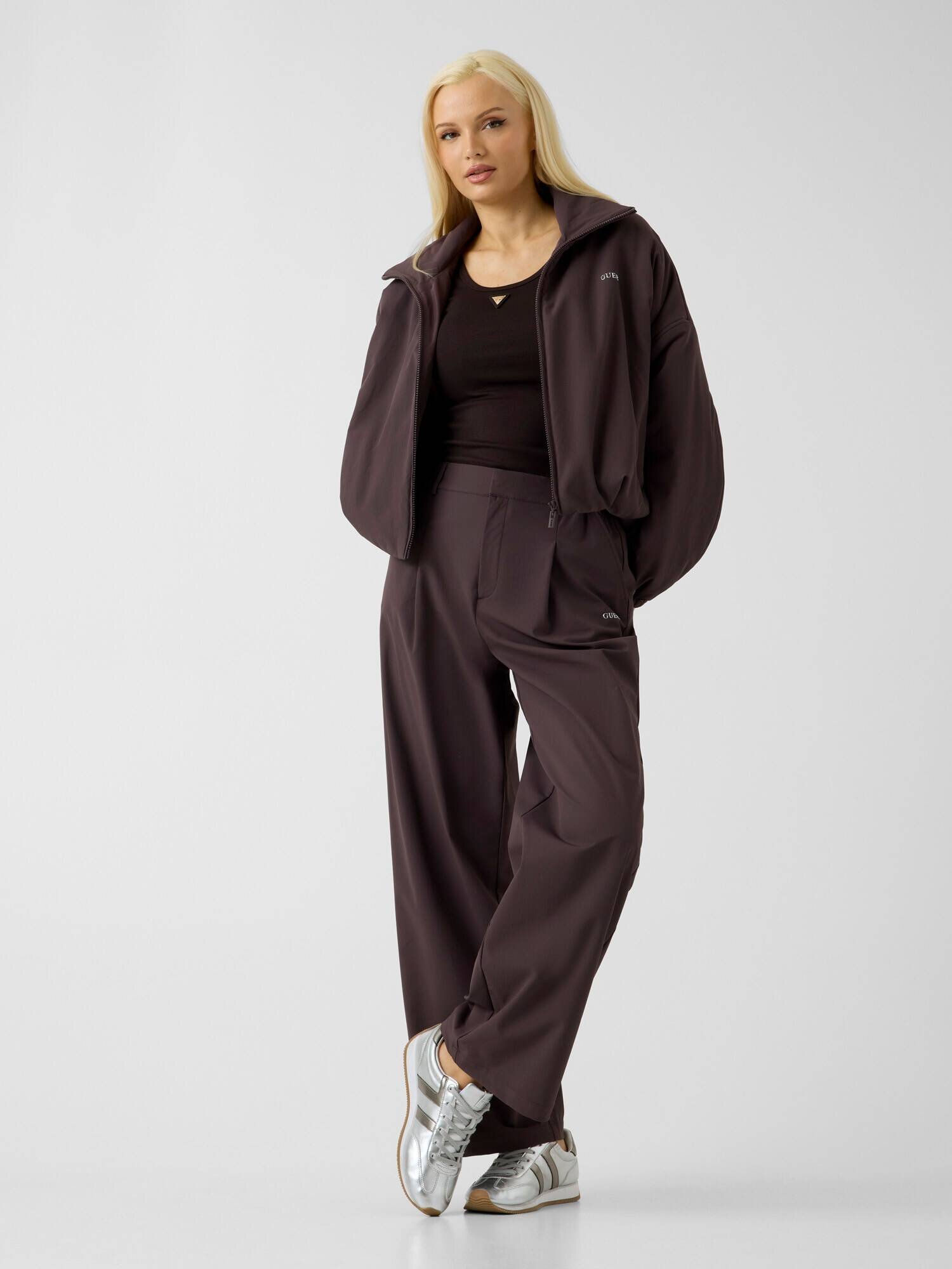 GUESS ACTIVE Pantaloni Rhea | Loose fit