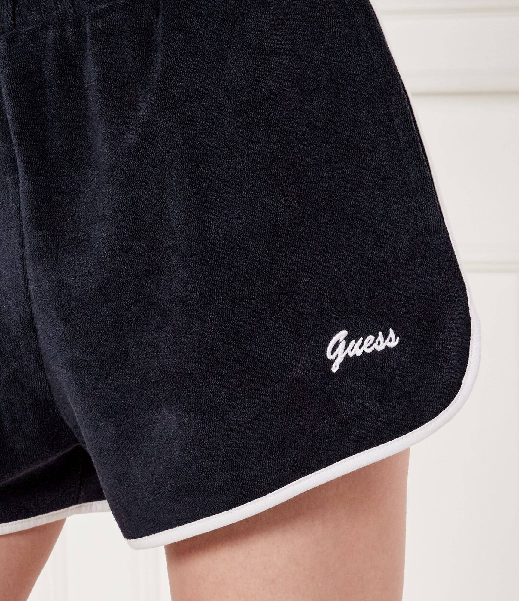 GUESS ACTIVE Pantaloni scurți ASTER | Relaxed fit frotir