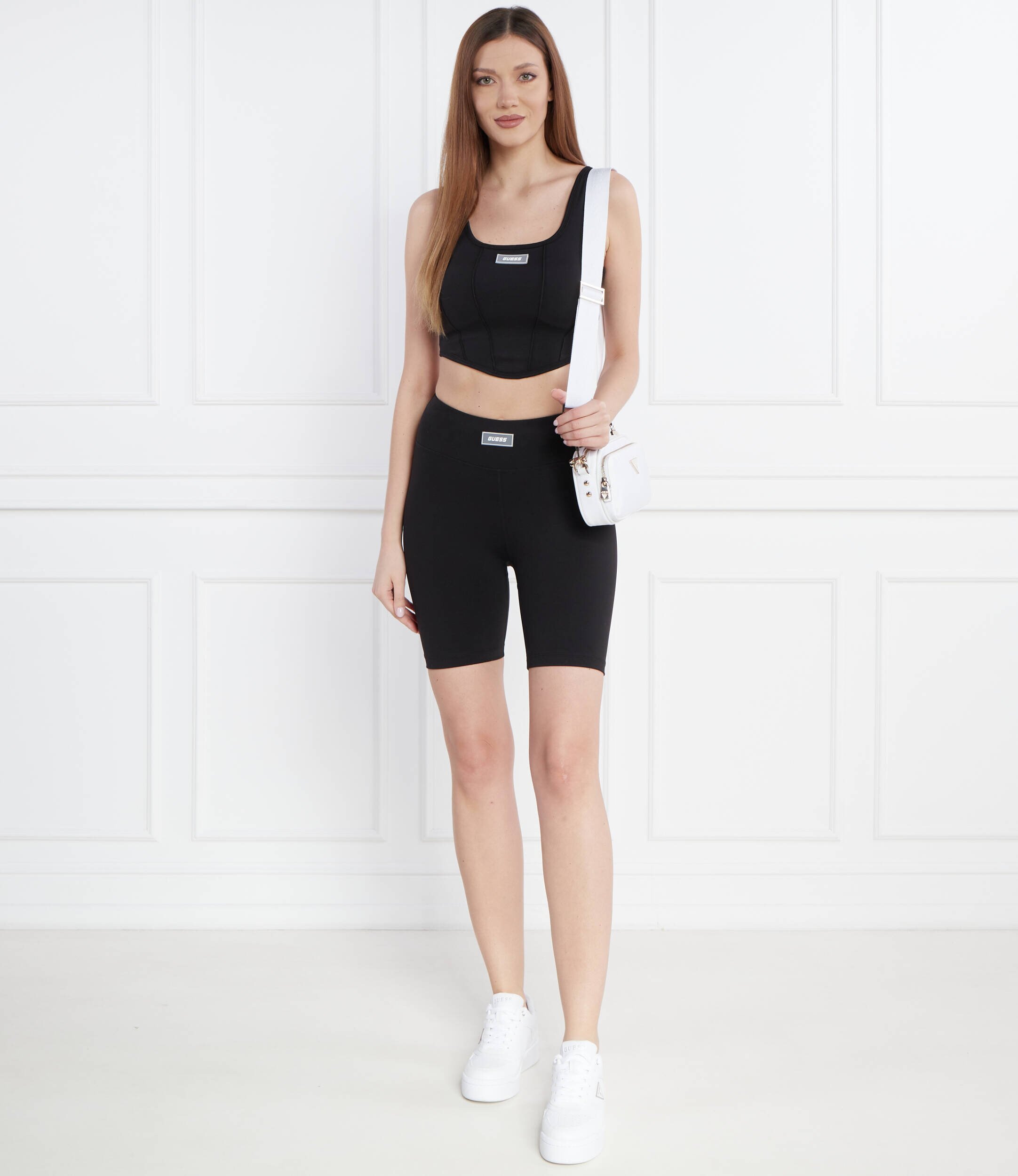 GUESS ACTIVE pantaloni scurți biker | slim fit